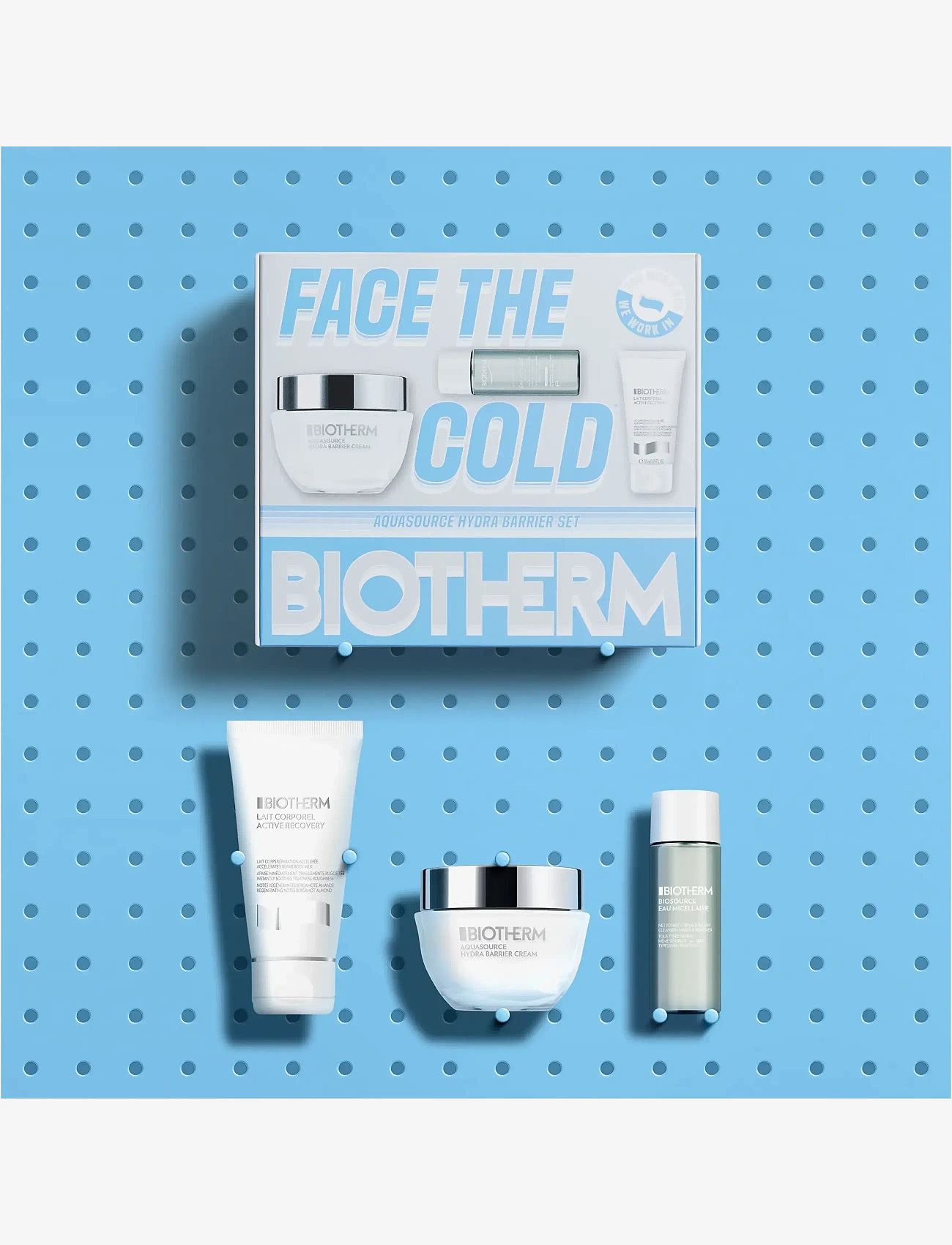 Biotherm - Biotherm Hydra Barrier Set 2026 - handa henni - clear - 2