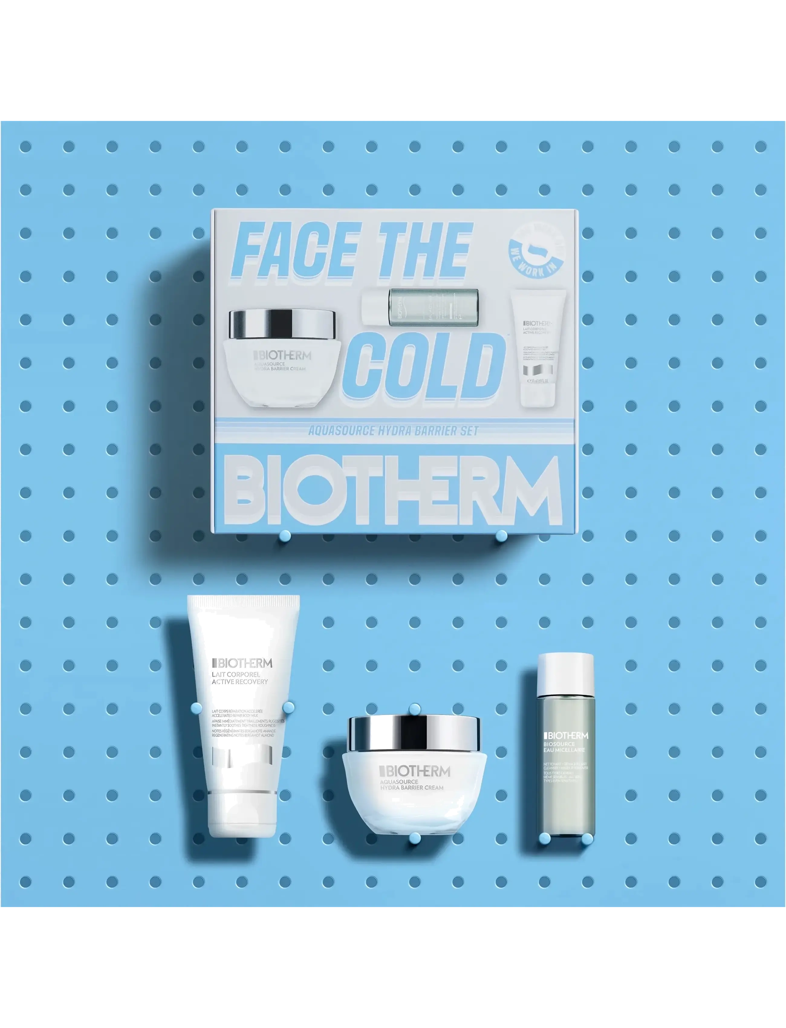 Biotherm - Biotherm Hydra Barrier Set 2026 - gåvoset - clear - 2