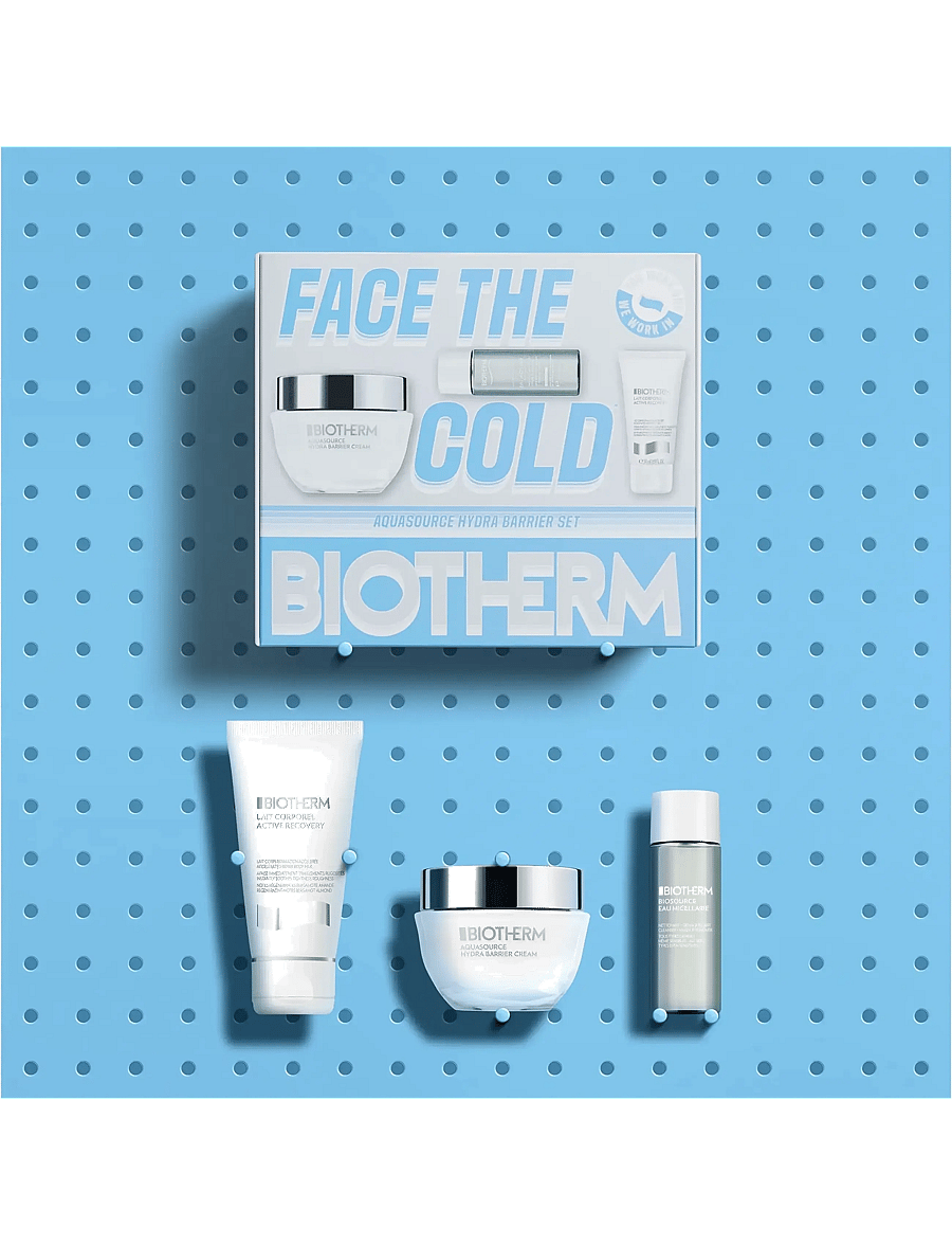 Biotherm - Biotherm Hydra Barrier Set 2026 - handa henni - clear - 2
