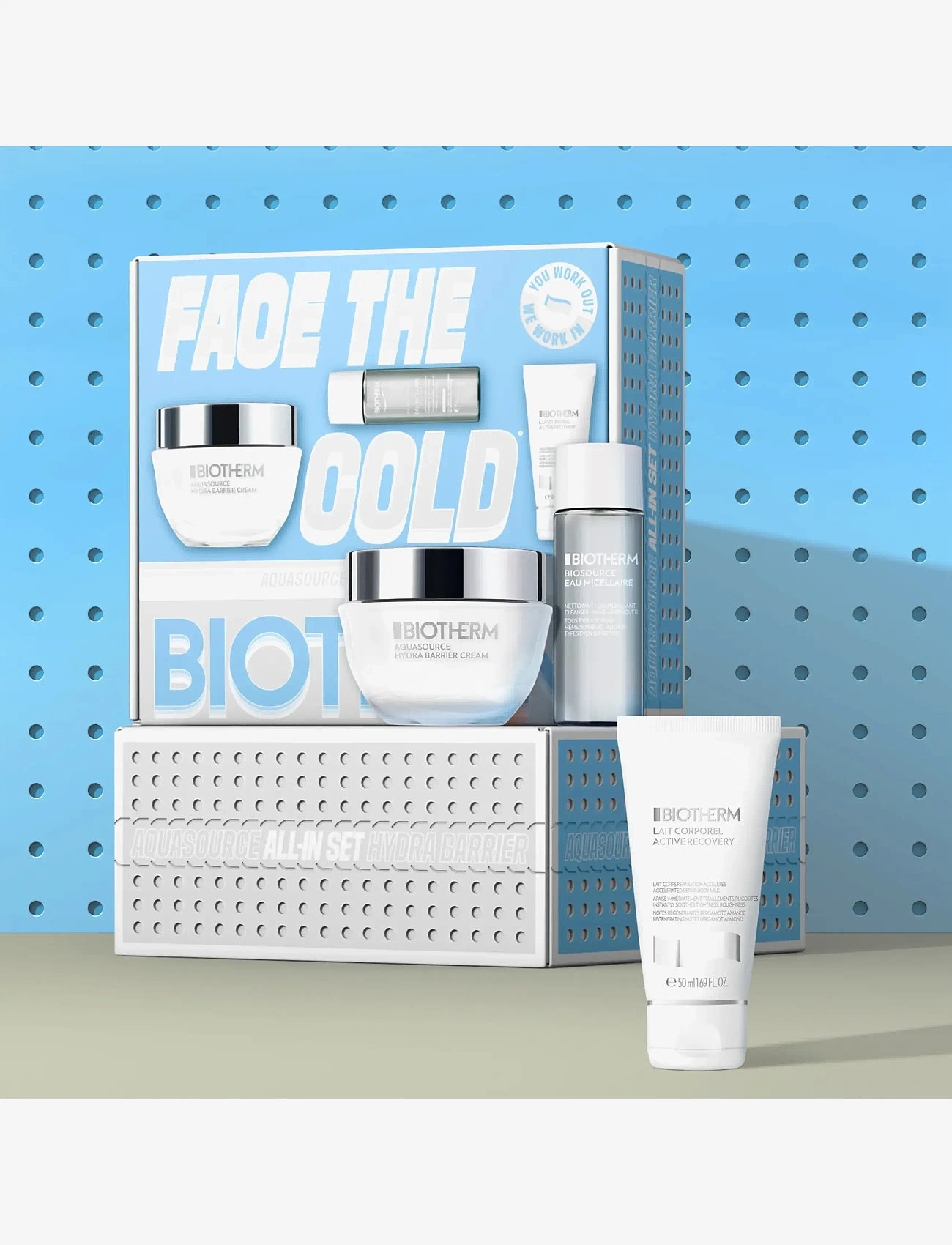 Biotherm - Biotherm Hydra Barrier Set 2026 - handa henni - clear - 3