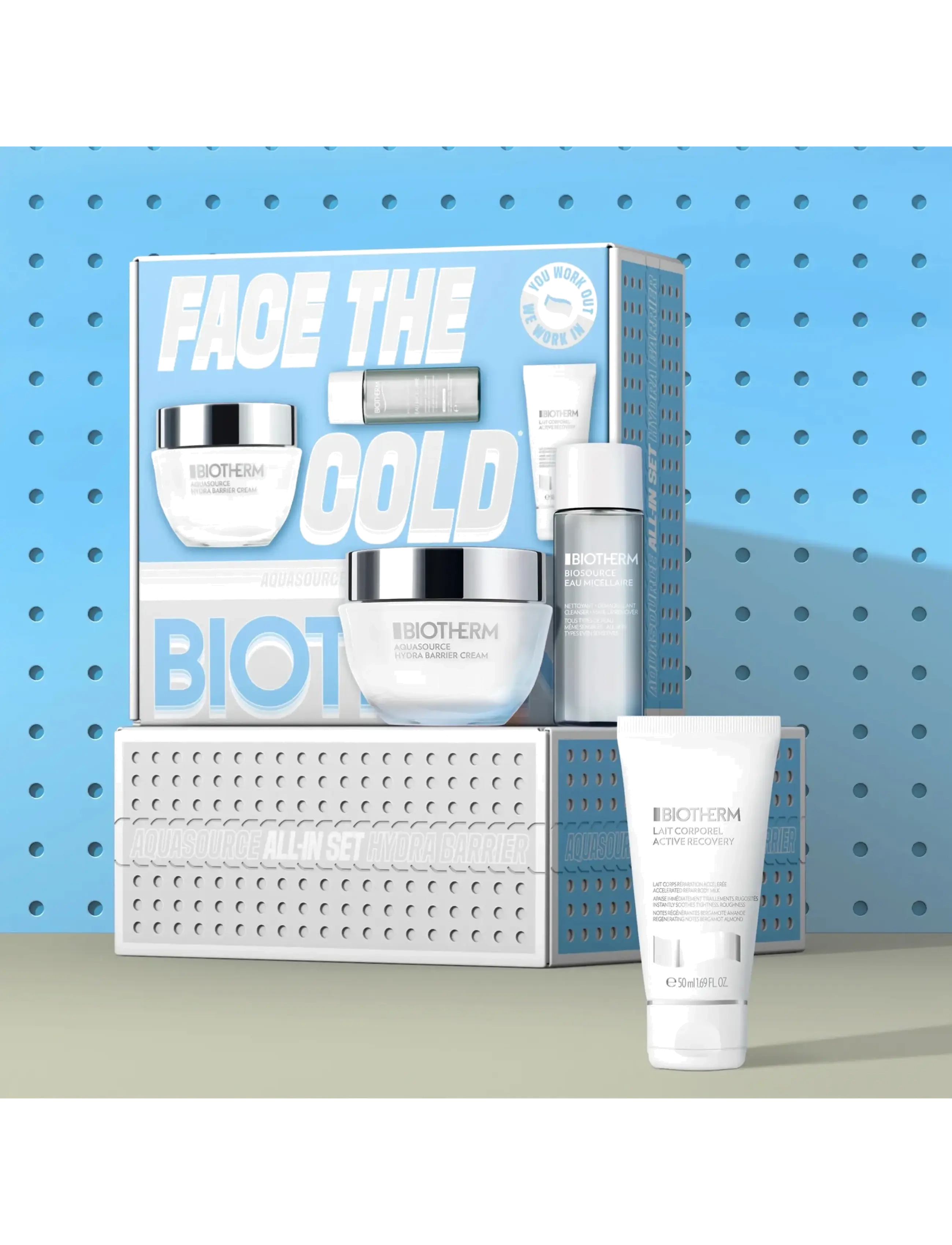 Biotherm - Biotherm Hydra Barrier Set 2026 - gåvoset - clear - 3