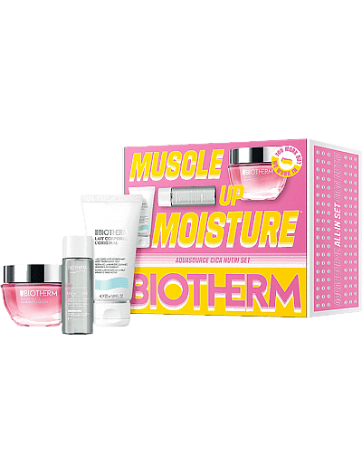 Biotherm Aquasource Cica Routine Set 2026 - HudplejesæT