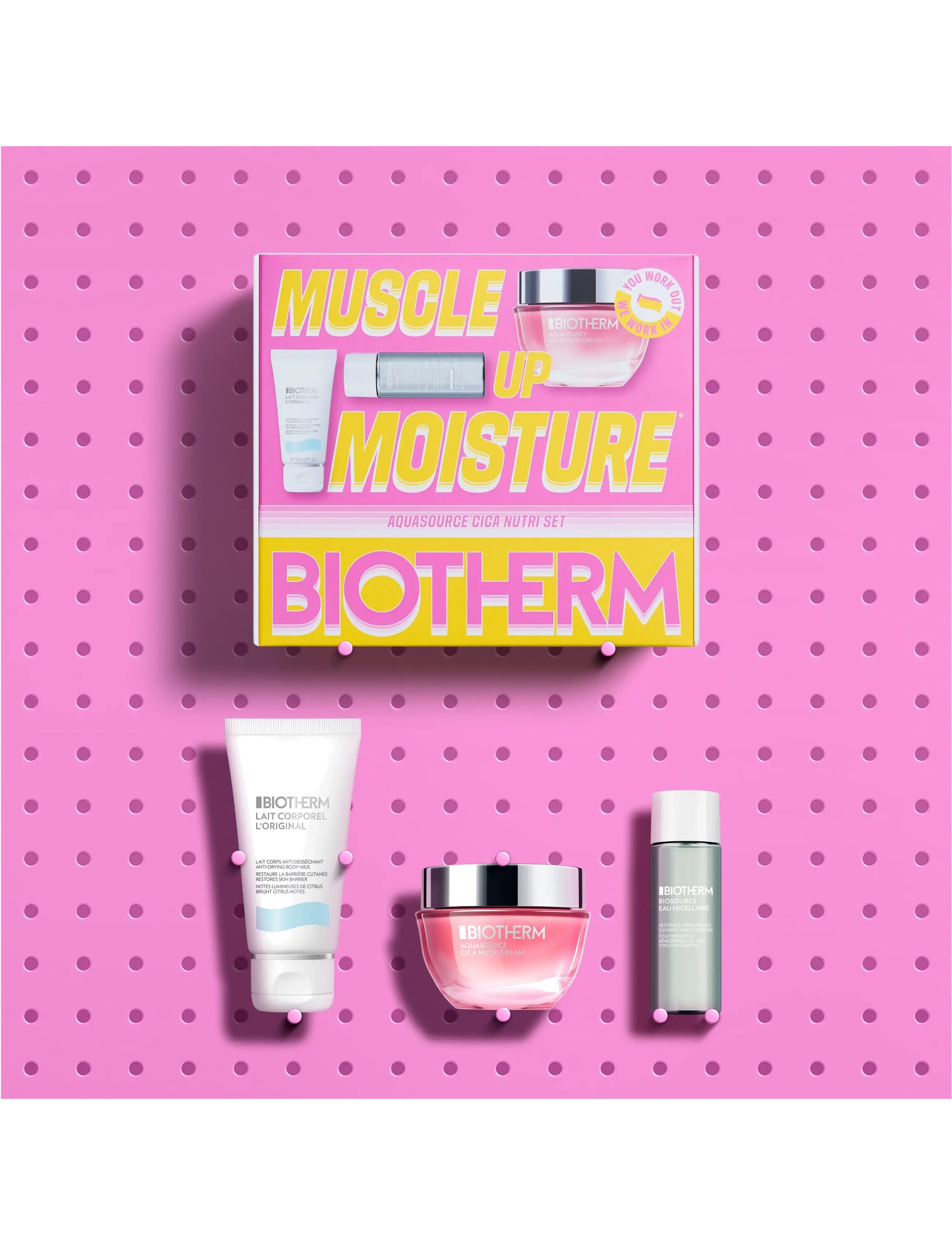 Biotherm - Biotherm Aquasource Cica routine Set 2026 - clear - 2