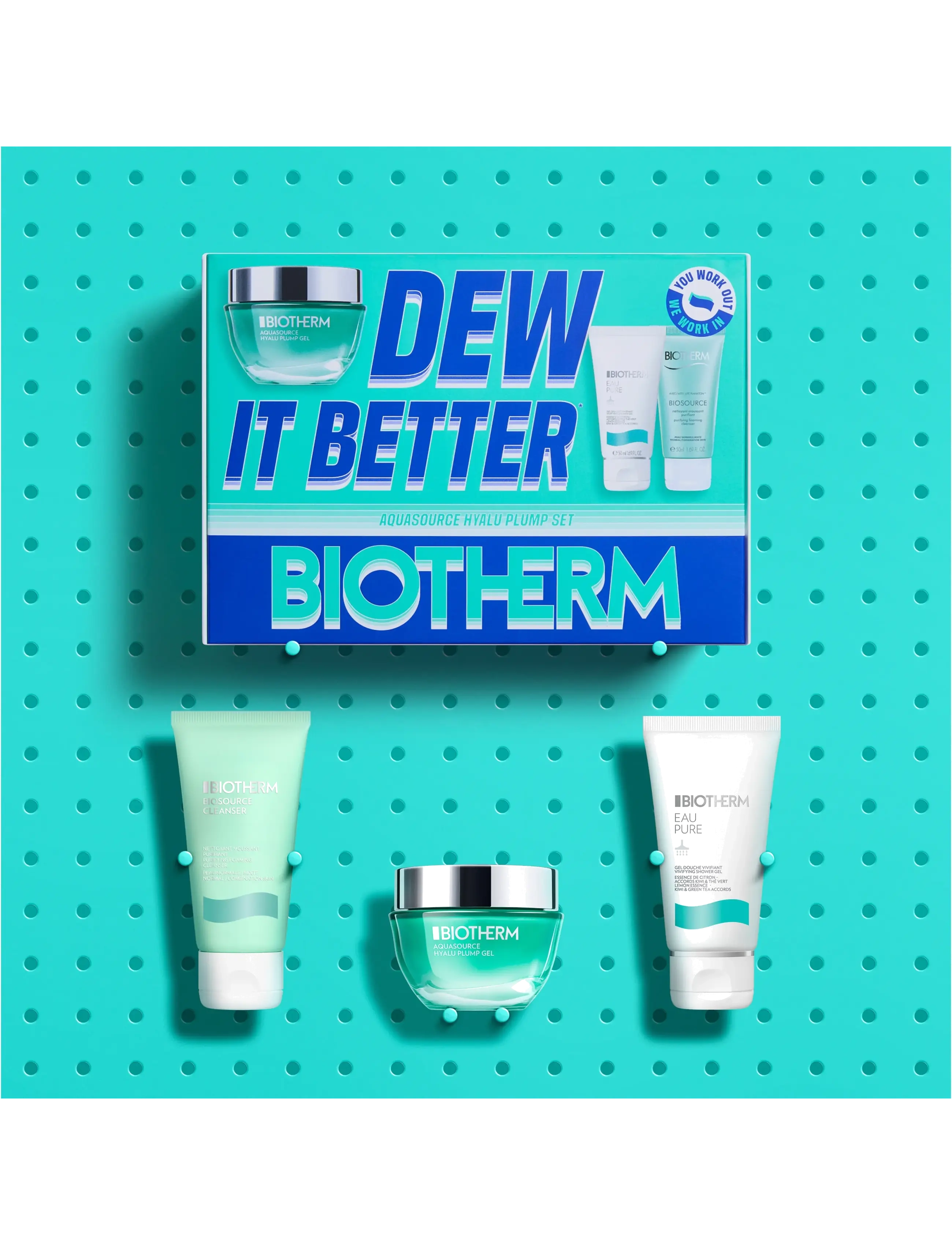 Biotherm - Biotherm Aquasource Hyalu Routine Set 2026 - clear - 2