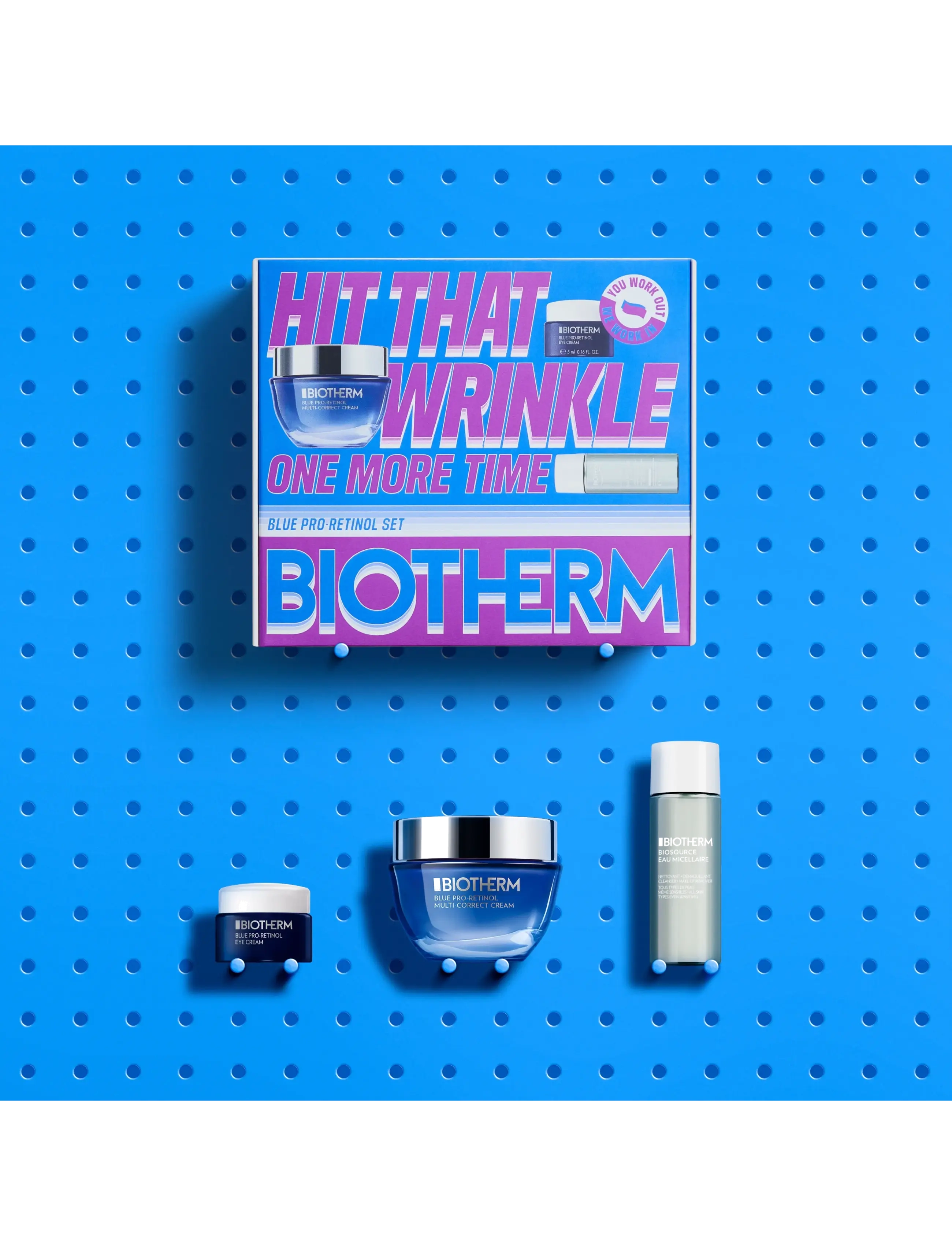 Biotherm - Biotherm Blue Pro Retinol Set 2026 - til hende - clear - 3