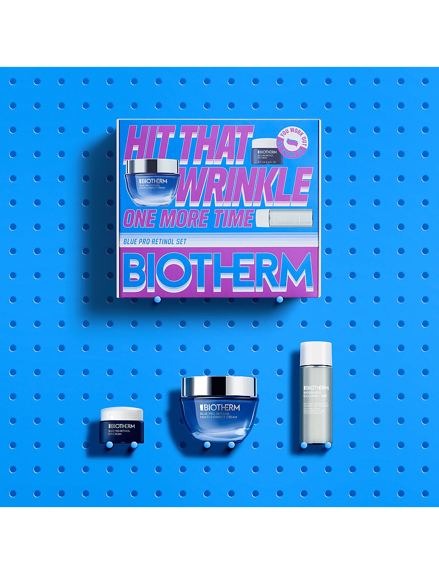 Biotherm - Biotherm Blue Pro Retinol Set 2026 - til hende - clear - 3