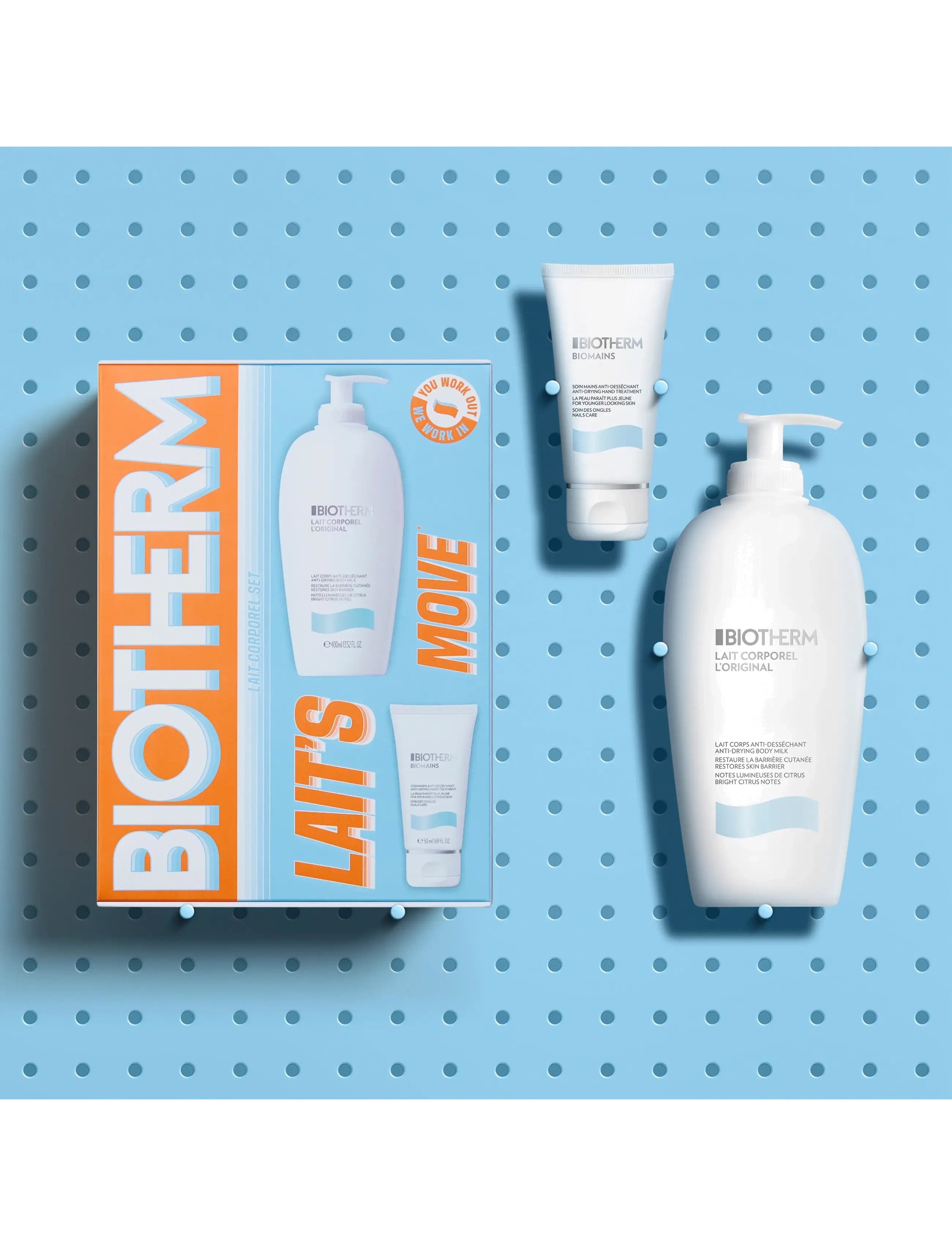 Biotherm - Biotherm Lait Corporel 400ml Set 2026 - clear - 2