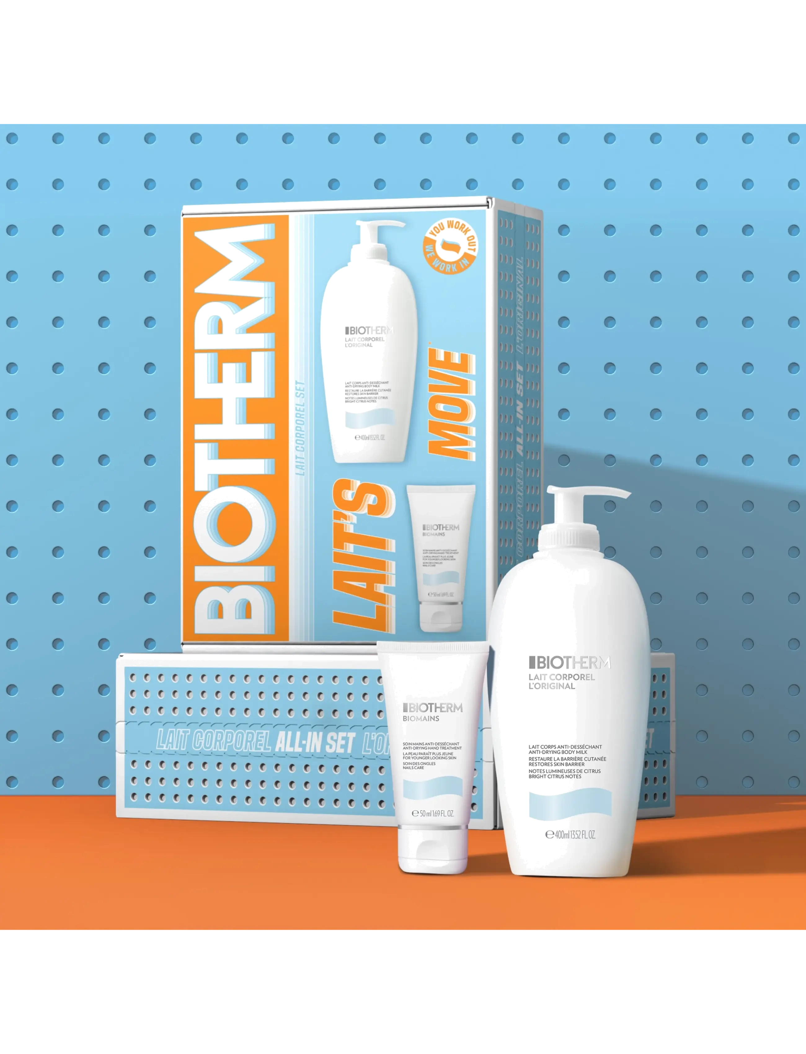 Biotherm - Biotherm Lait Corporel 400ml Set 2026 - clear - 3