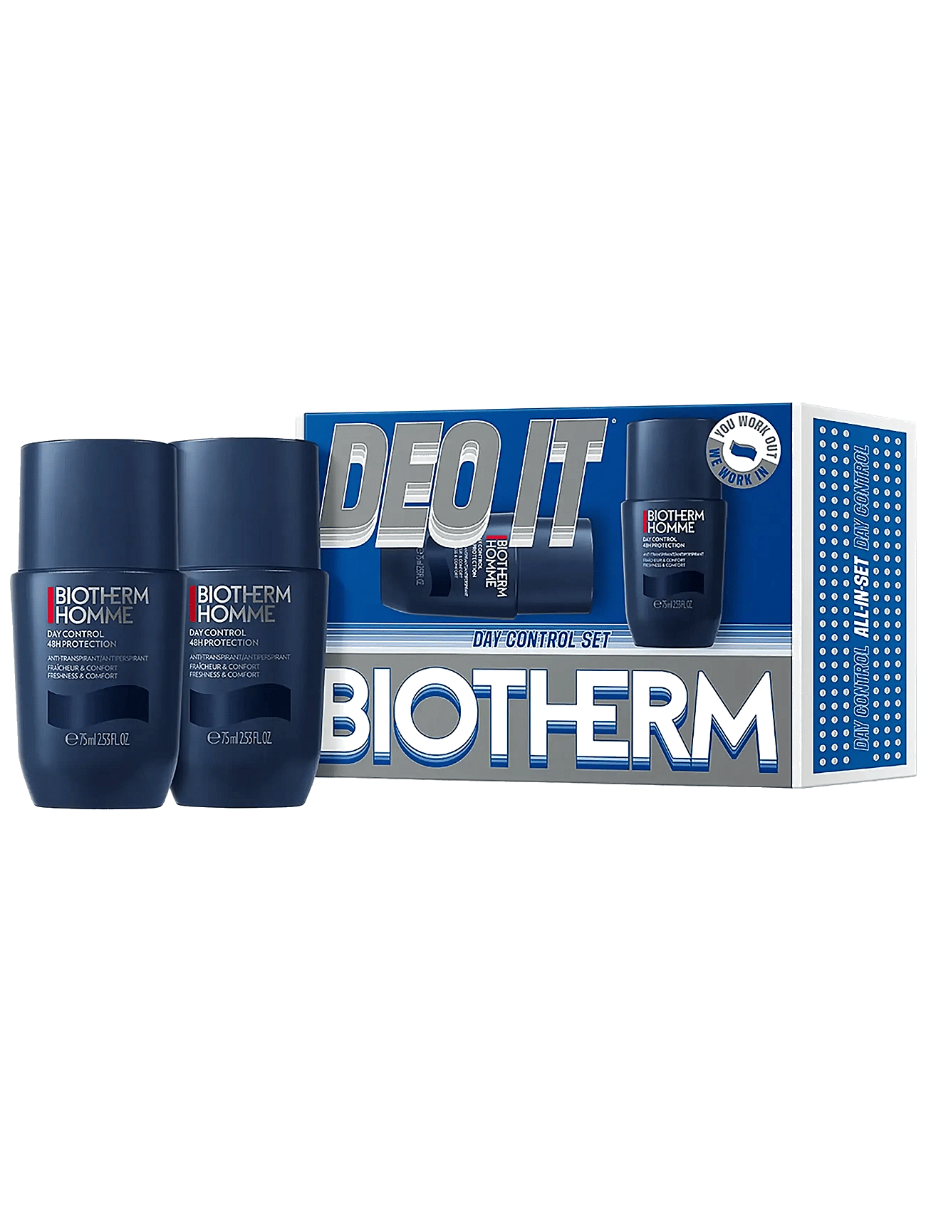 Biotherm Duo Deo Day Control 48H Set 2026