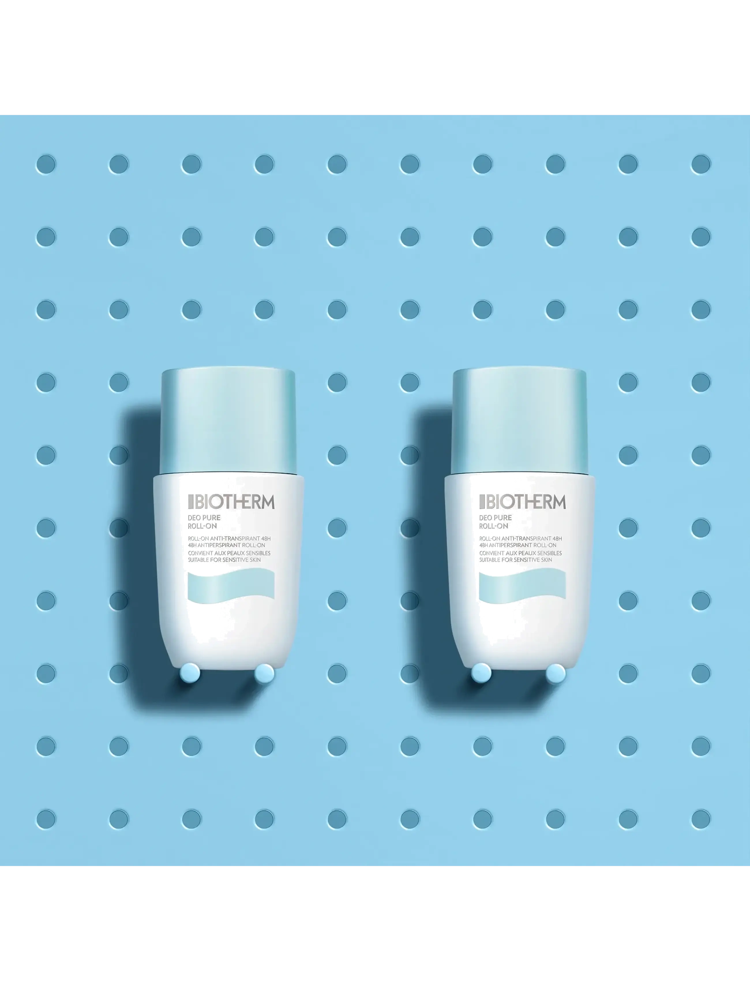 Biotherm - Biotherm Duo Deo Pure Set 2026 - mellem 200-500 kr - clear - 2