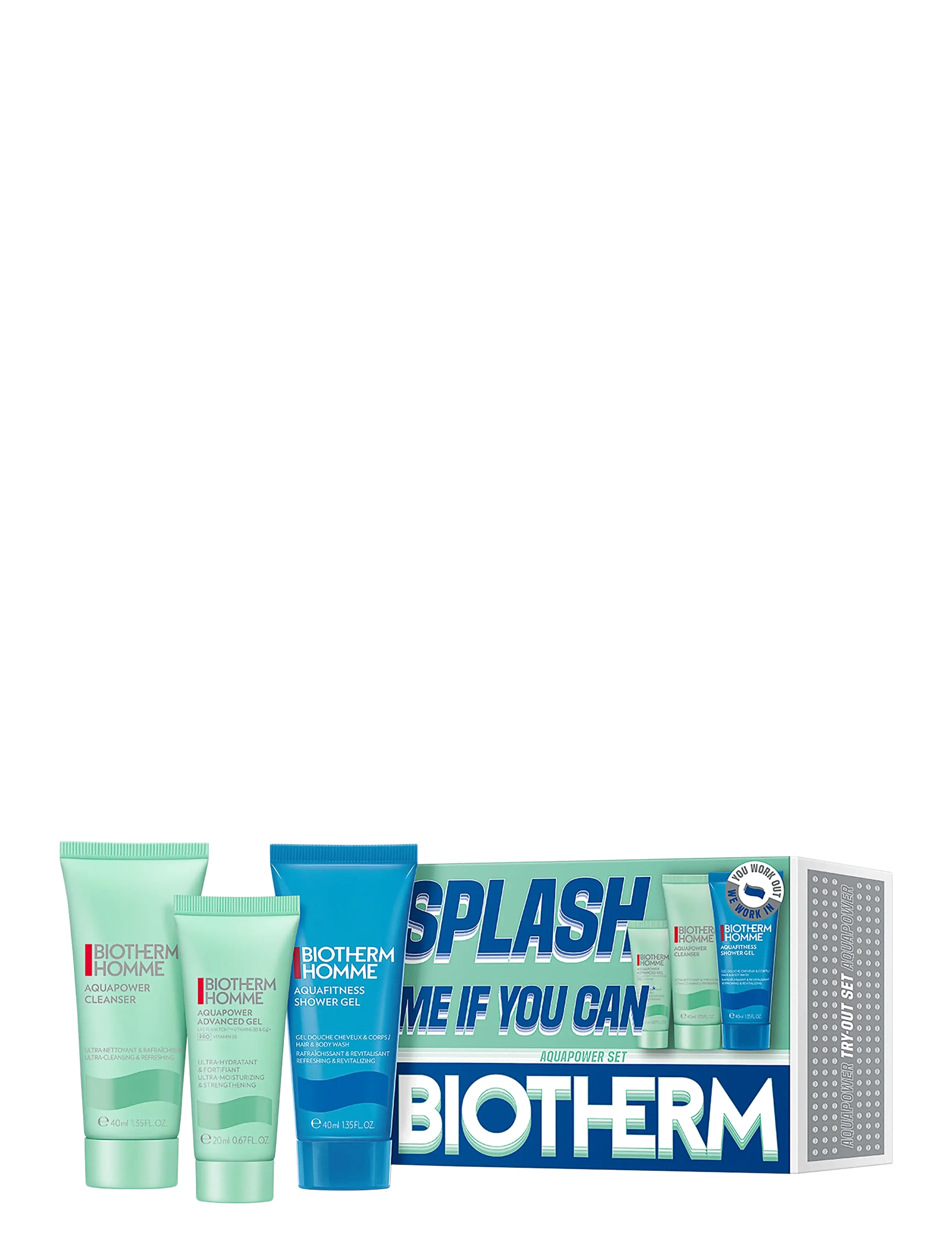 Biotherm Aquapower Mini Set 2026, Giftsets, Nude, Str: 1 PCE