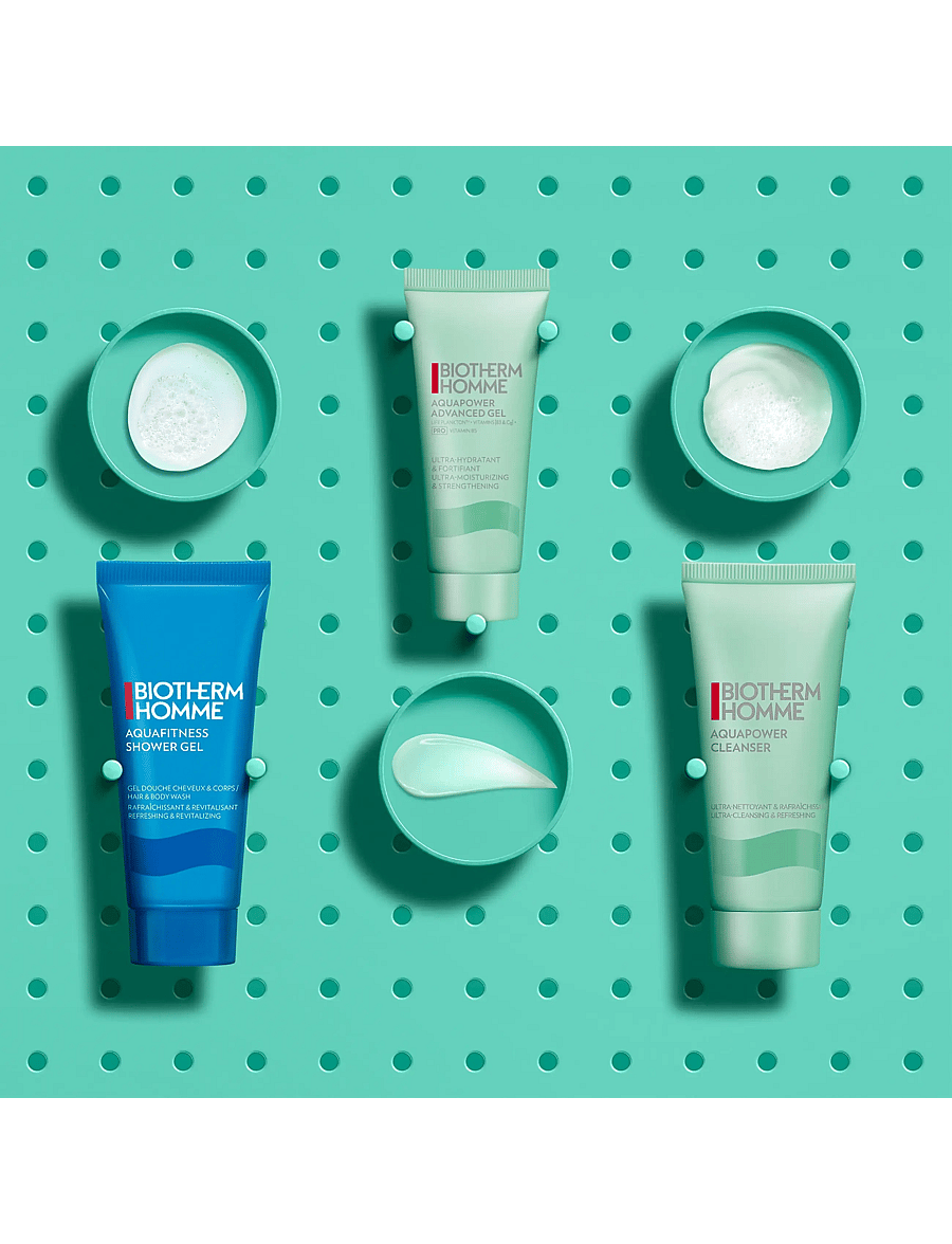 Biotherm - Biotherm Aquapower Mini Set 2026 - til ham - clear - 1