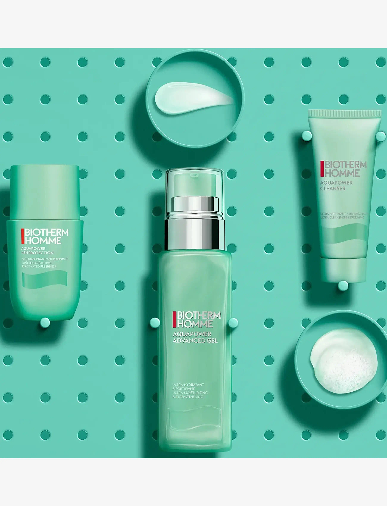 Biotherm - Biotherm Aquapower Set 2026 - til ham - clear - 1