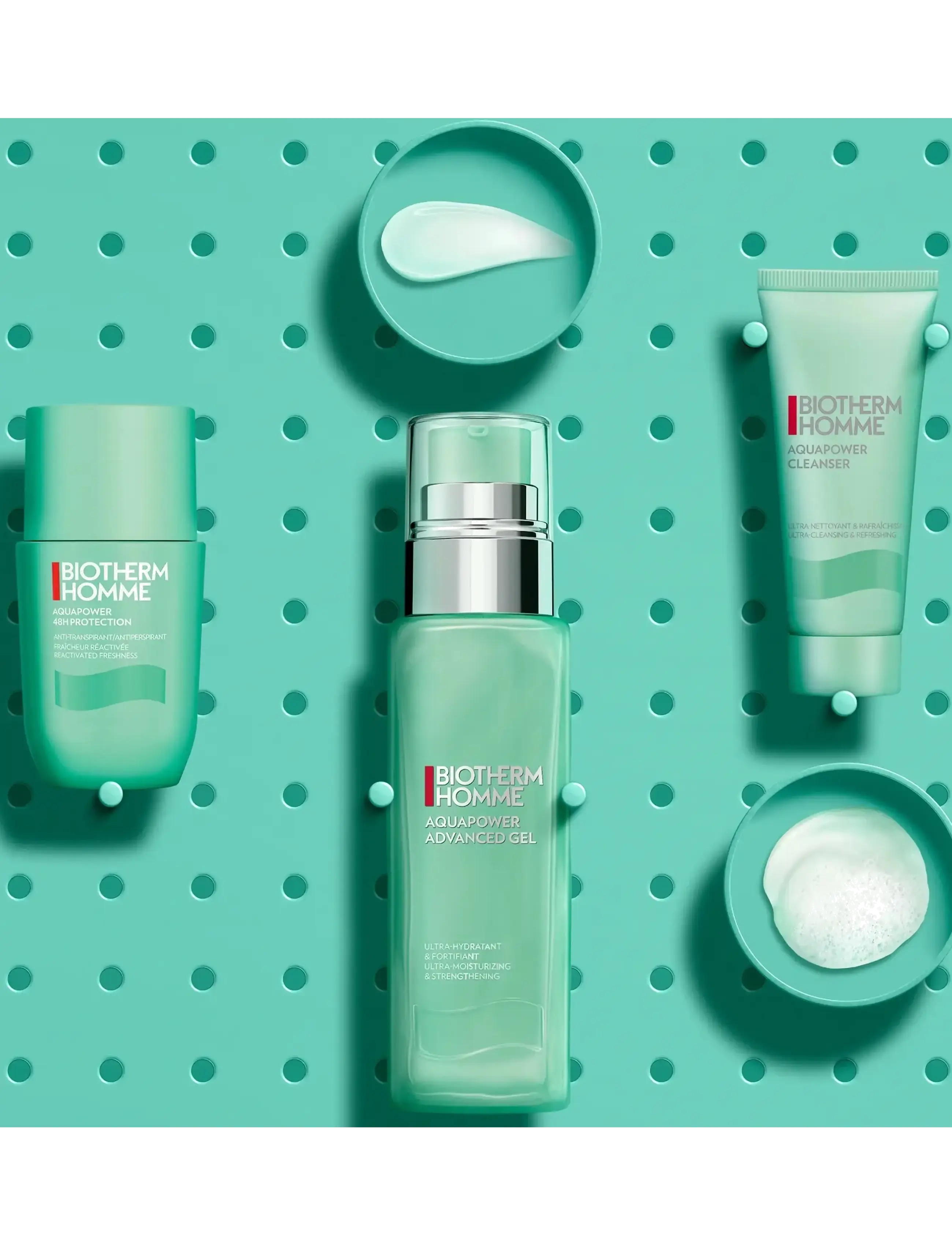Biotherm - Biotherm Aquapower Set 2026 - til ham - clear - 1