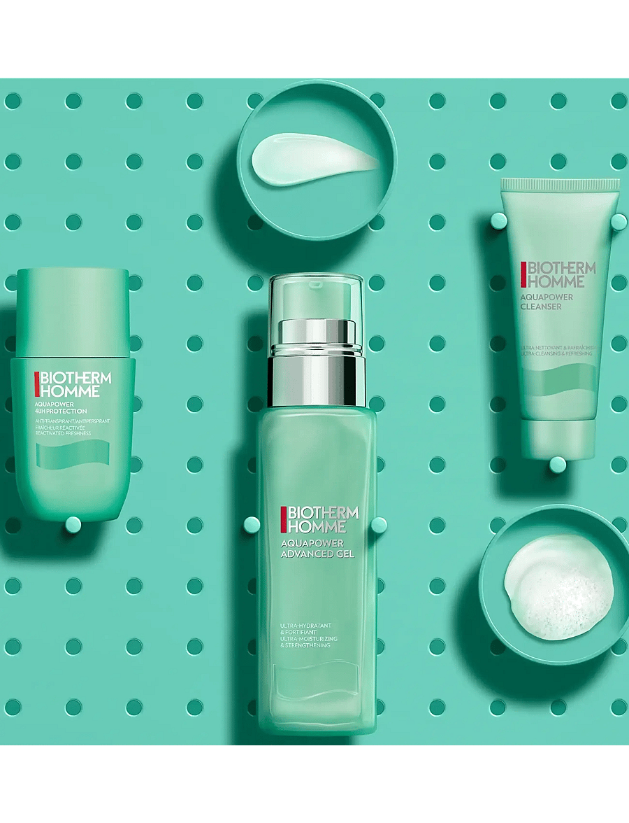 Biotherm - Biotherm Aquapower Set 2026 - til ham - clear - 1