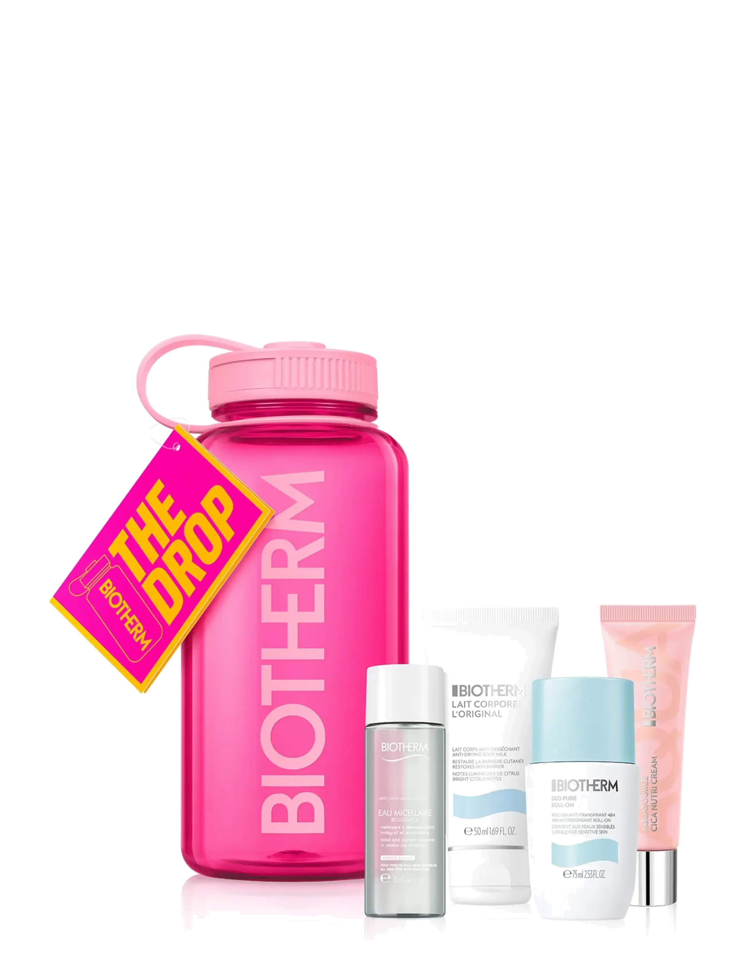 Biotherm Pink Drop Set 2026, Skincare Sæt, Nude, Str: 1 PCE