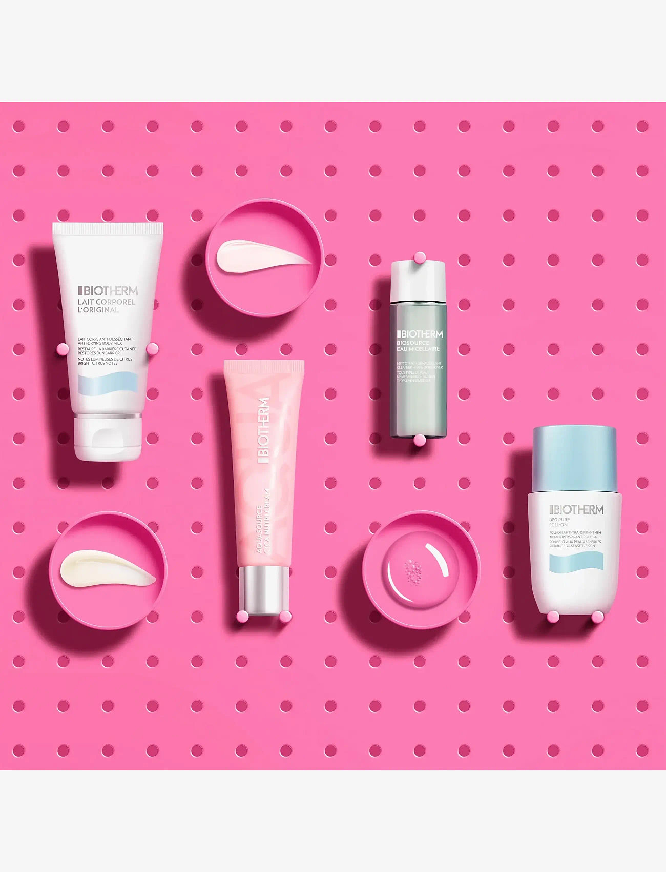 Biotherm - Biotherm Pink Drop Set 2026 - gåvoset - clear - 1