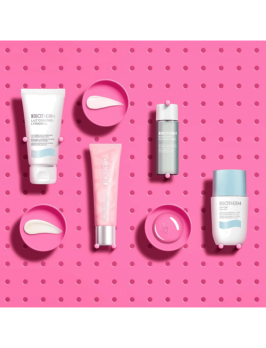 Biotherm - Biotherm Pink Drop Set 2026 - gåvoset - clear - 1