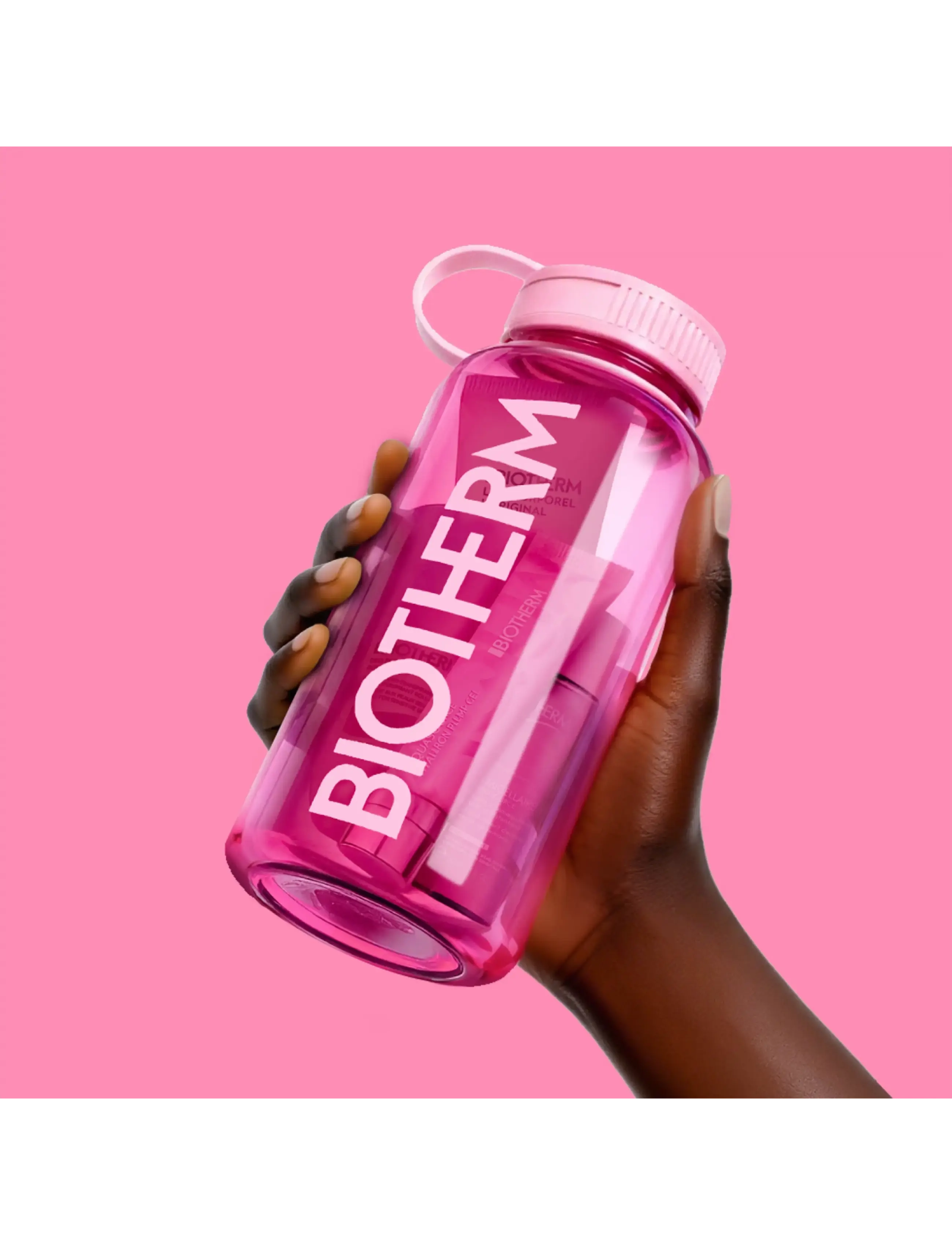 Biotherm - Biotherm Pink Drop Set 2026 - til henne - clear - 2