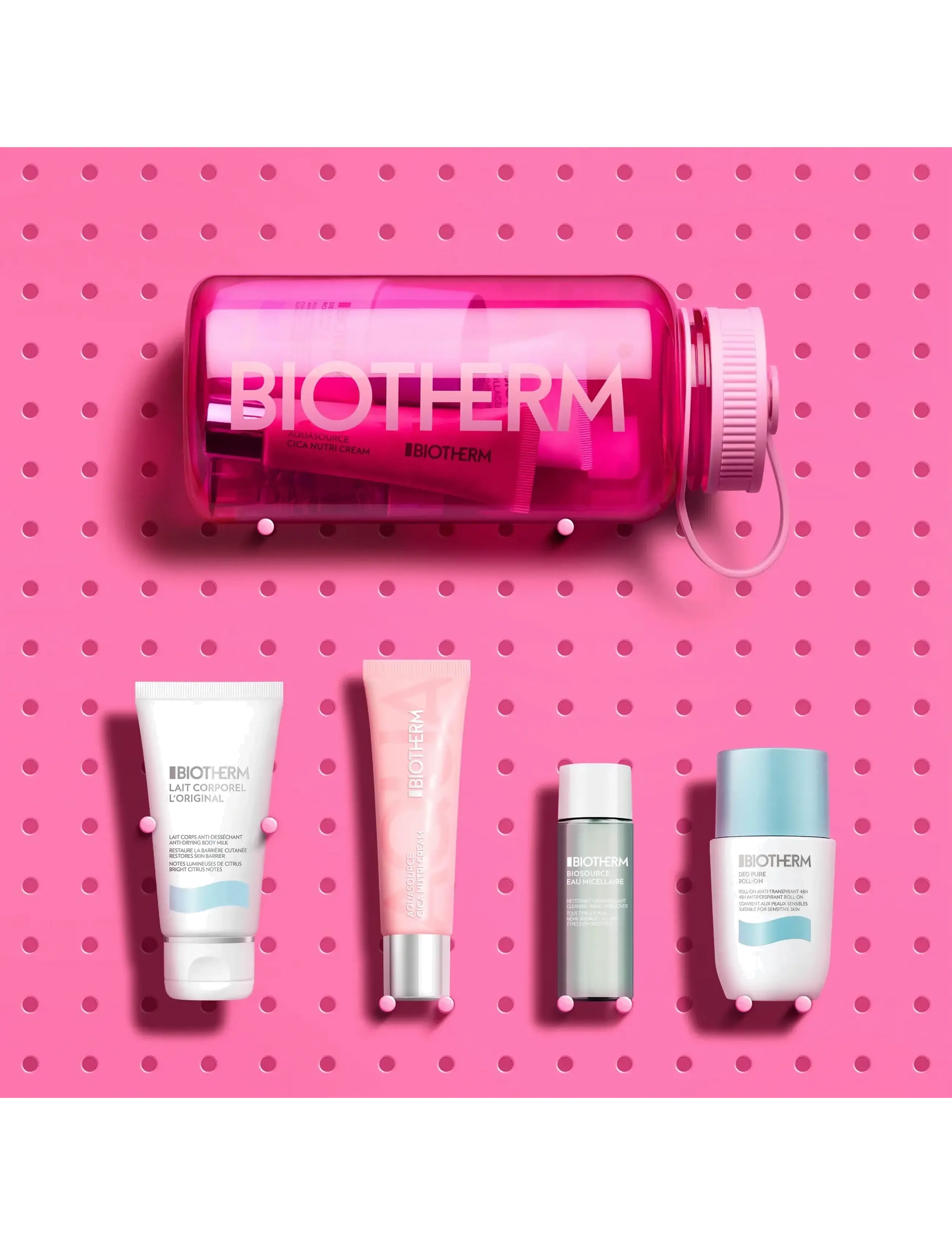 Biotherm - Biotherm Pink Drop Set 2026 - til henne - clear - 3