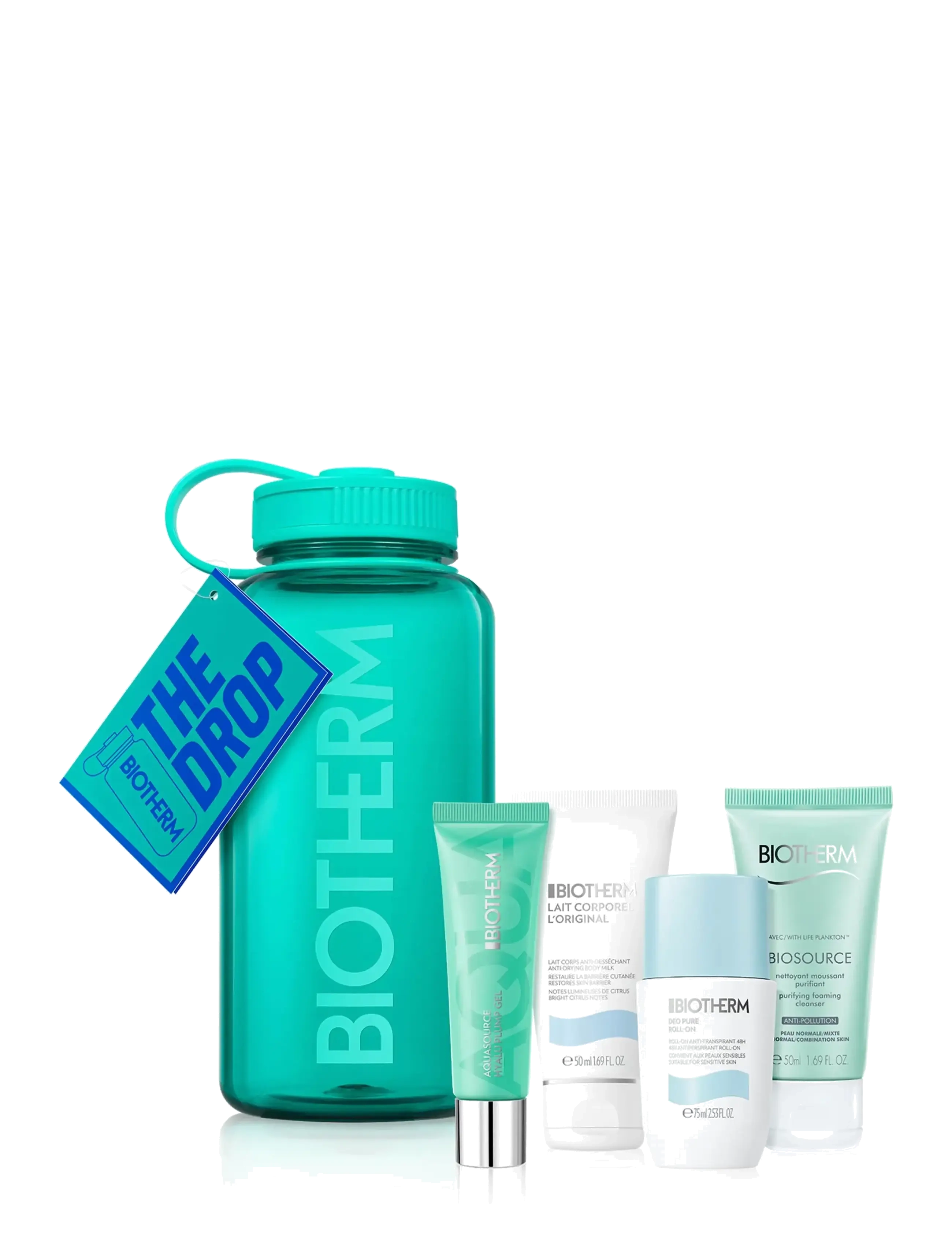Biotherm Aqua Drop Set 2026, Skincare Sæt, Nude, Str: 1 PCE