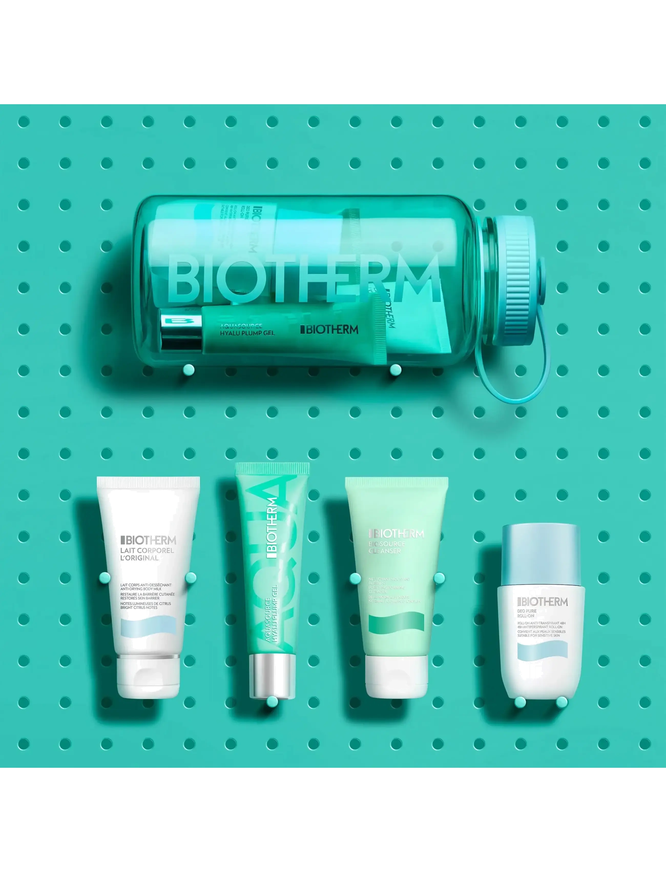 Biotherm - Biotherm Aqua Drop Set 2026 - clear - 3