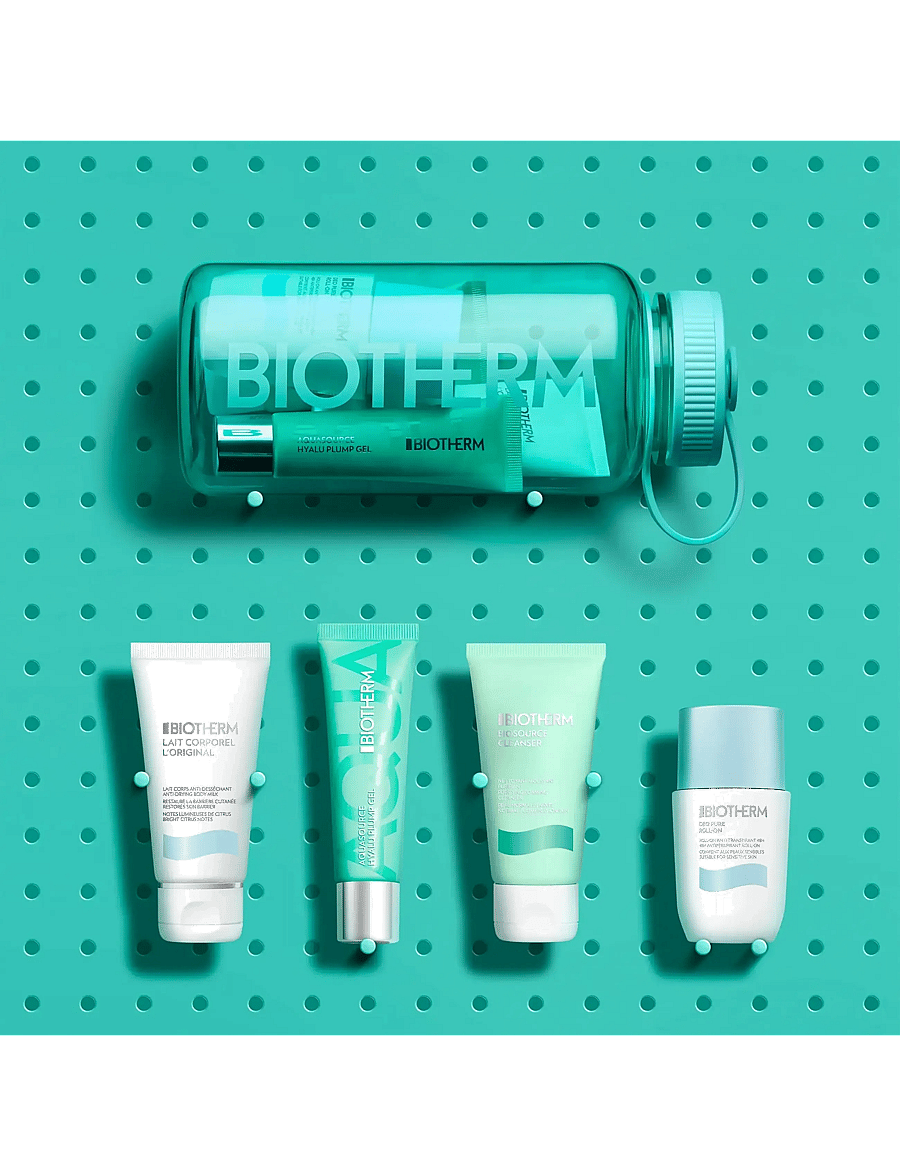 Biotherm - Biotherm Aqua Drop Set 2026 - til hende - clear - 3