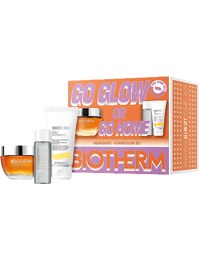 Biotherm Aquasource Vitamin Glow Set 2026 - HudplejesæT