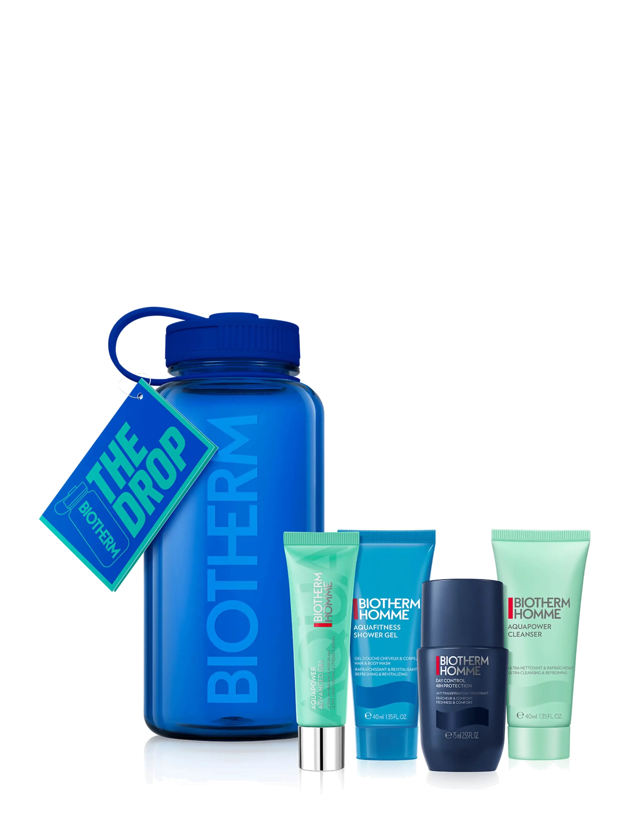 Biotherm Biotherm Power Drop Set 2026 - Födelsedagspresenter - CLEAR / undefined