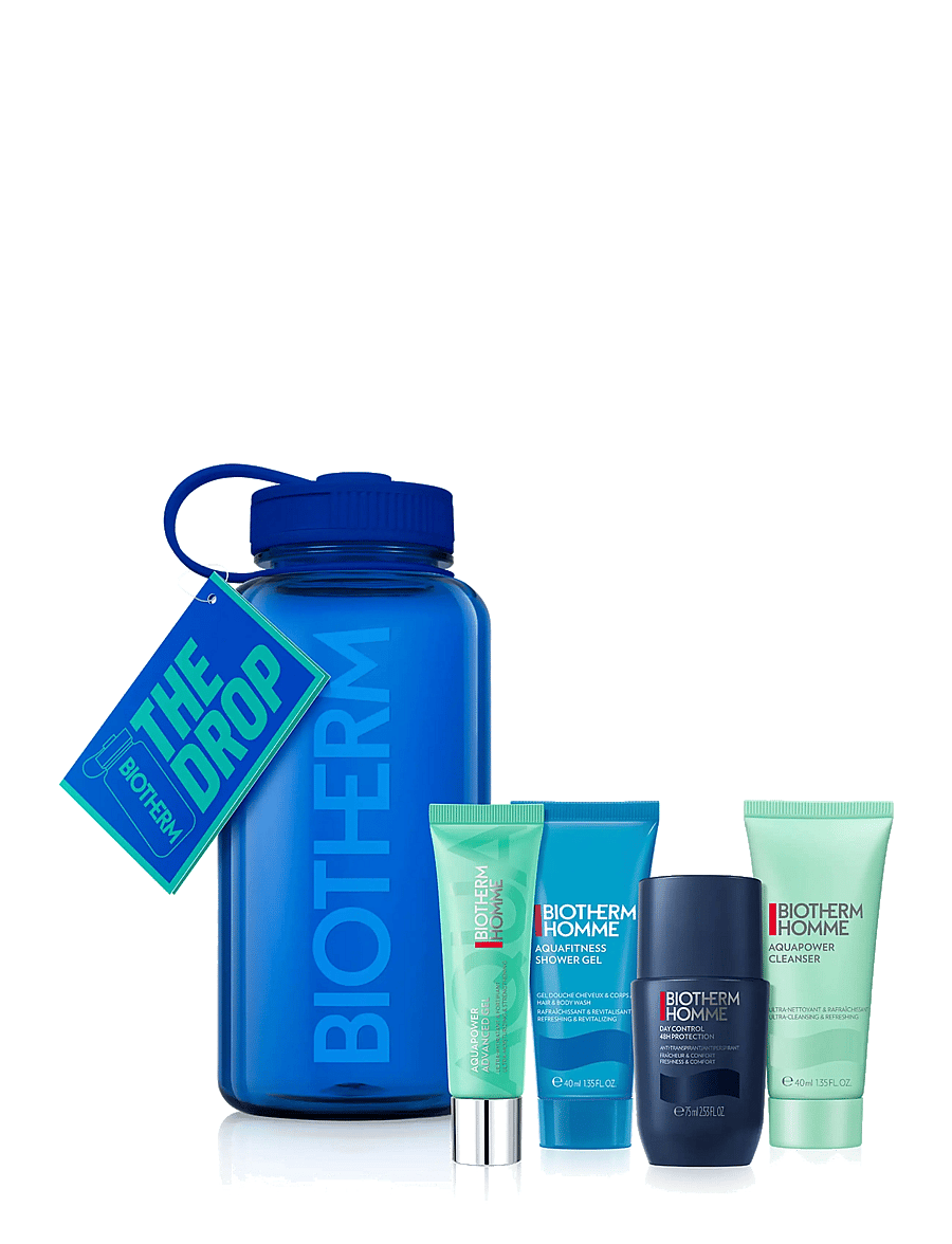 Biotherm - Biotherm Power Drop Set 2026 - til ham - clear - 0