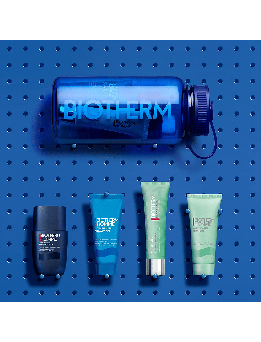 Biotherm - Biotherm Power Drop Set 2026 - til ham - clear - 4
