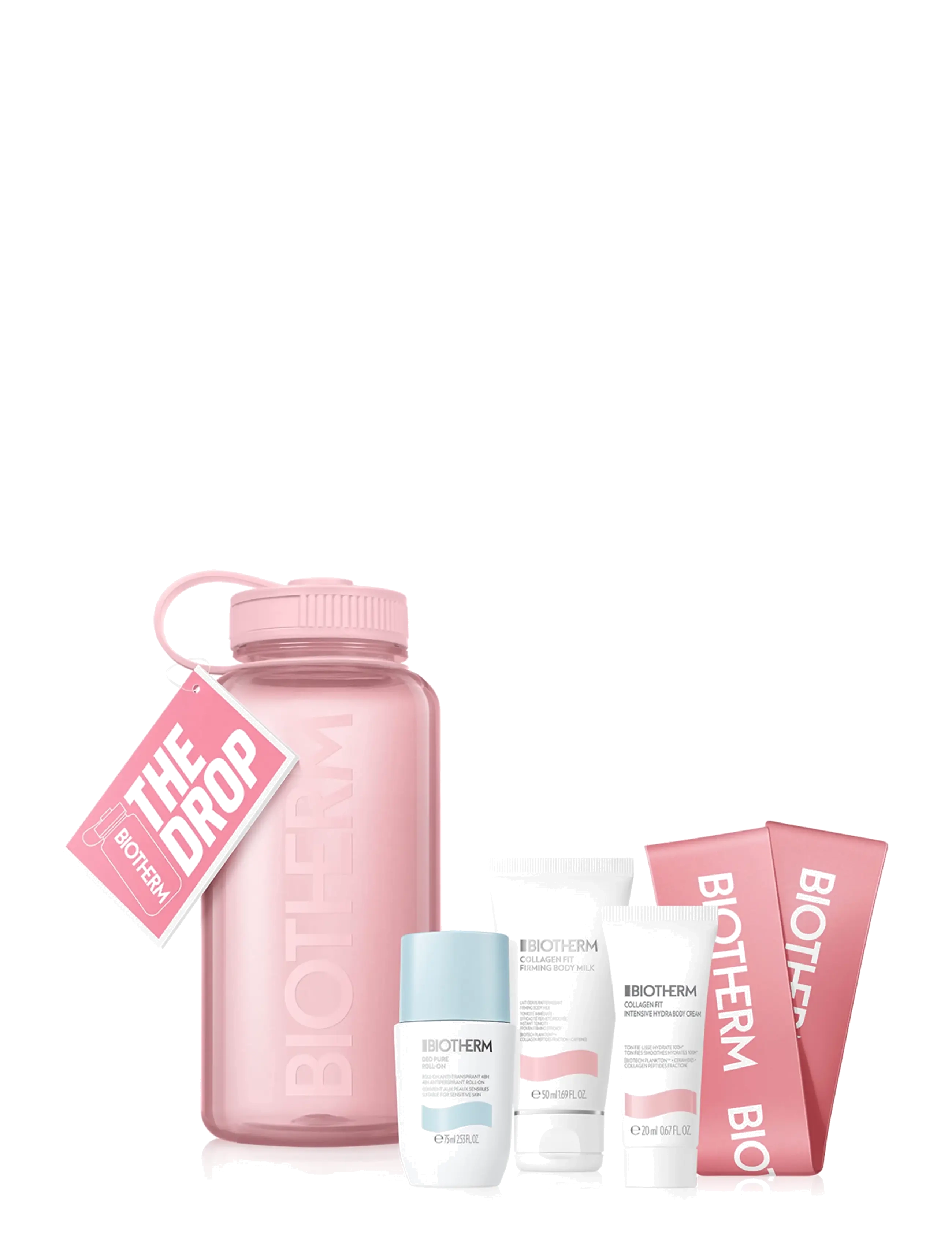 Biotherm Collagen Fit Drop Set 2026, Skincare Sæt, Nude, Str: 1 PCE