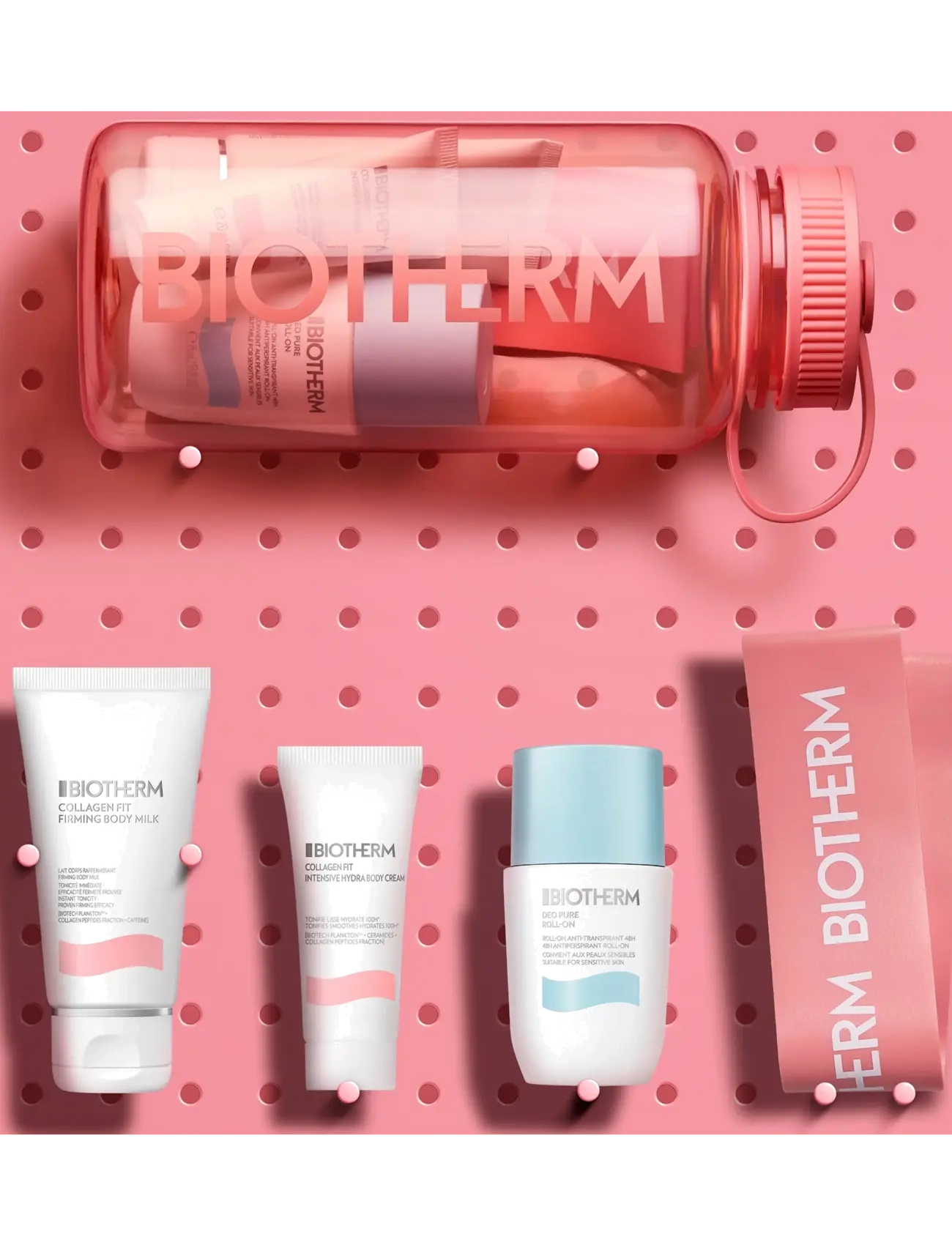 Biotherm - Biotherm Collagen Fit Drop Set 2026 - clear - 4