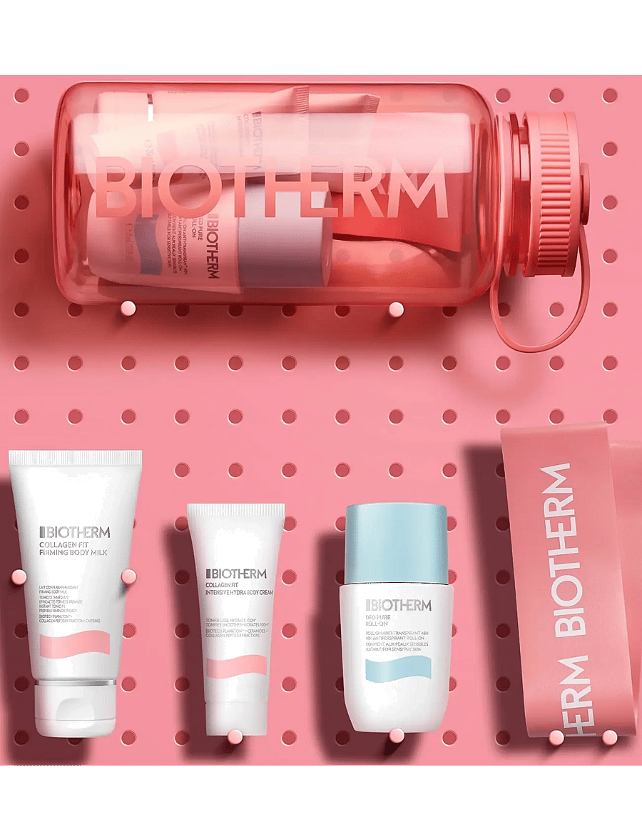 Biotherm - Biotherm Collagen Fit Drop Set 2026 - handa henni - clear - 4