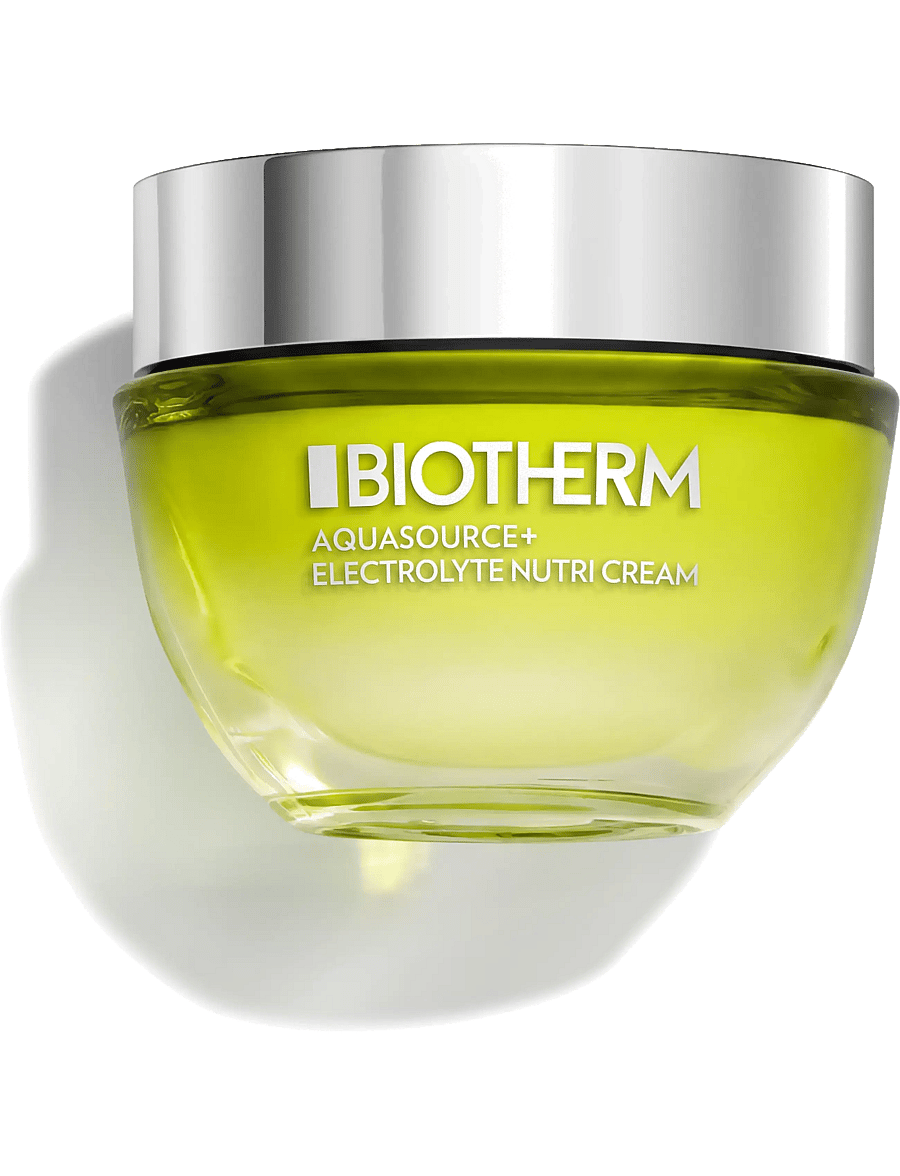 Biotherm - Biotherm Aquasource+ Electrolyte Nutri Cream 50ml - sommarens hudvård - clear - 0