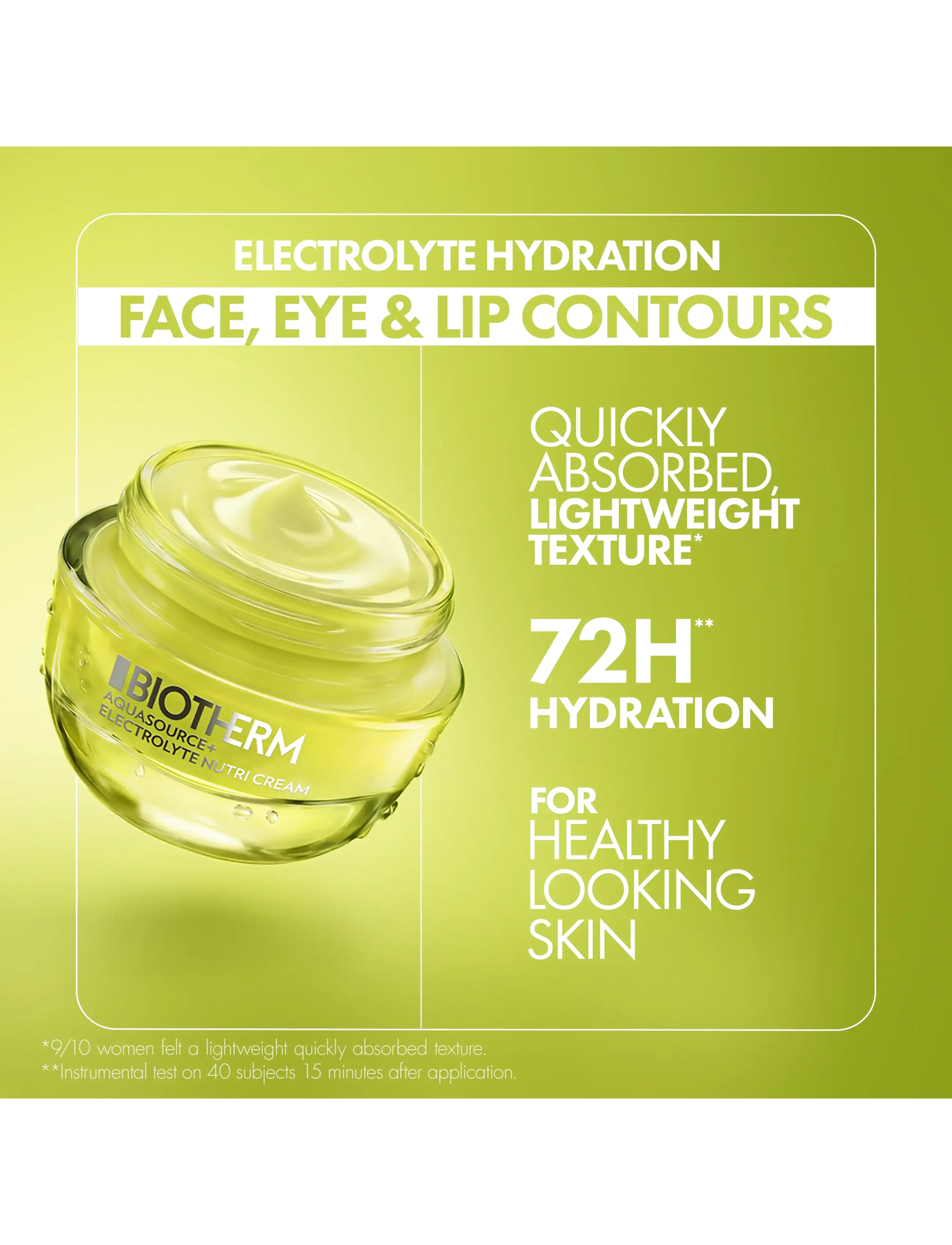 Aquasource+ Electrolyte Nutri Cream 2