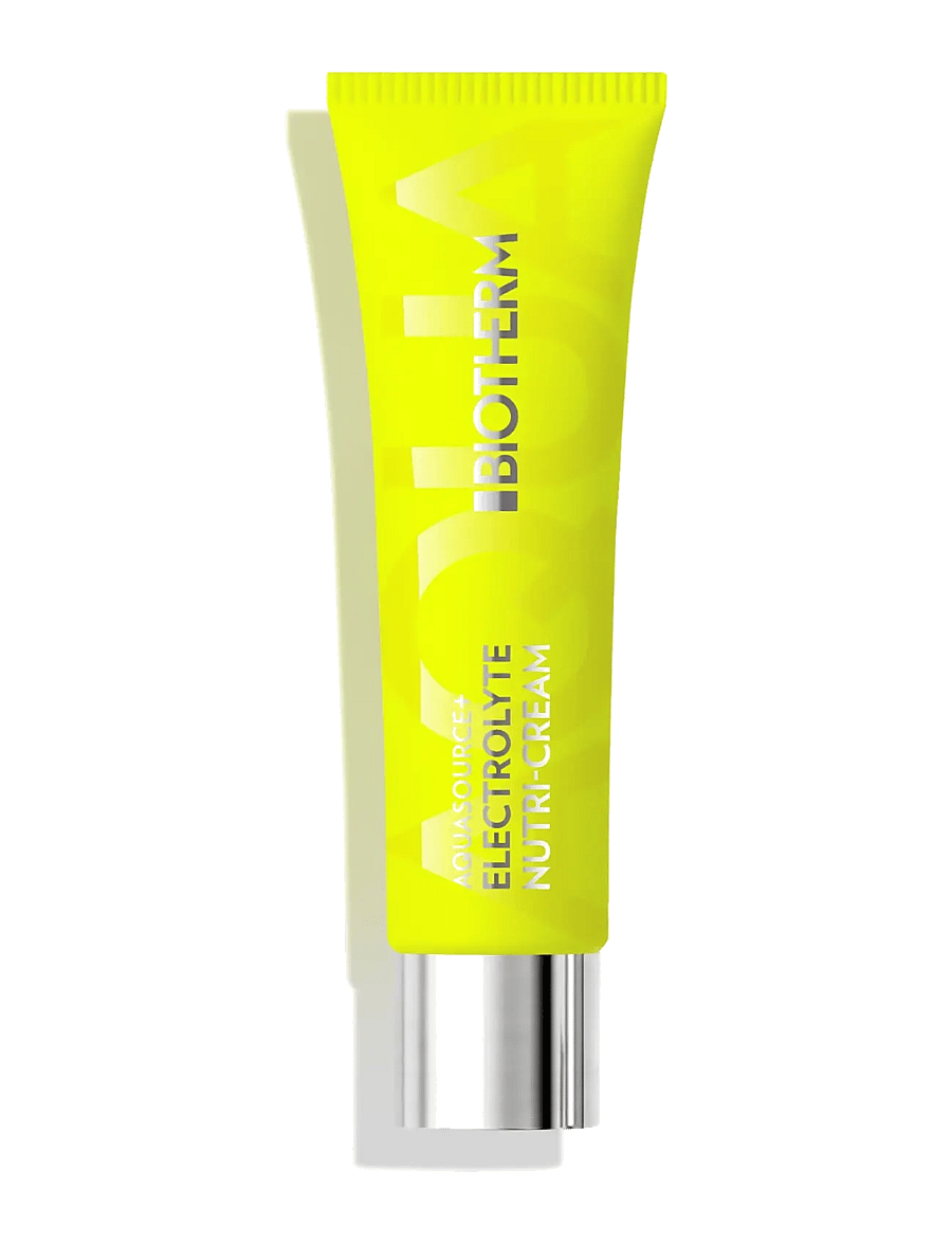 Biotherm - Biotherm Aquasource+ Electrolyte Nutri Cream 30ml - sommarens hudvård - clear - 0