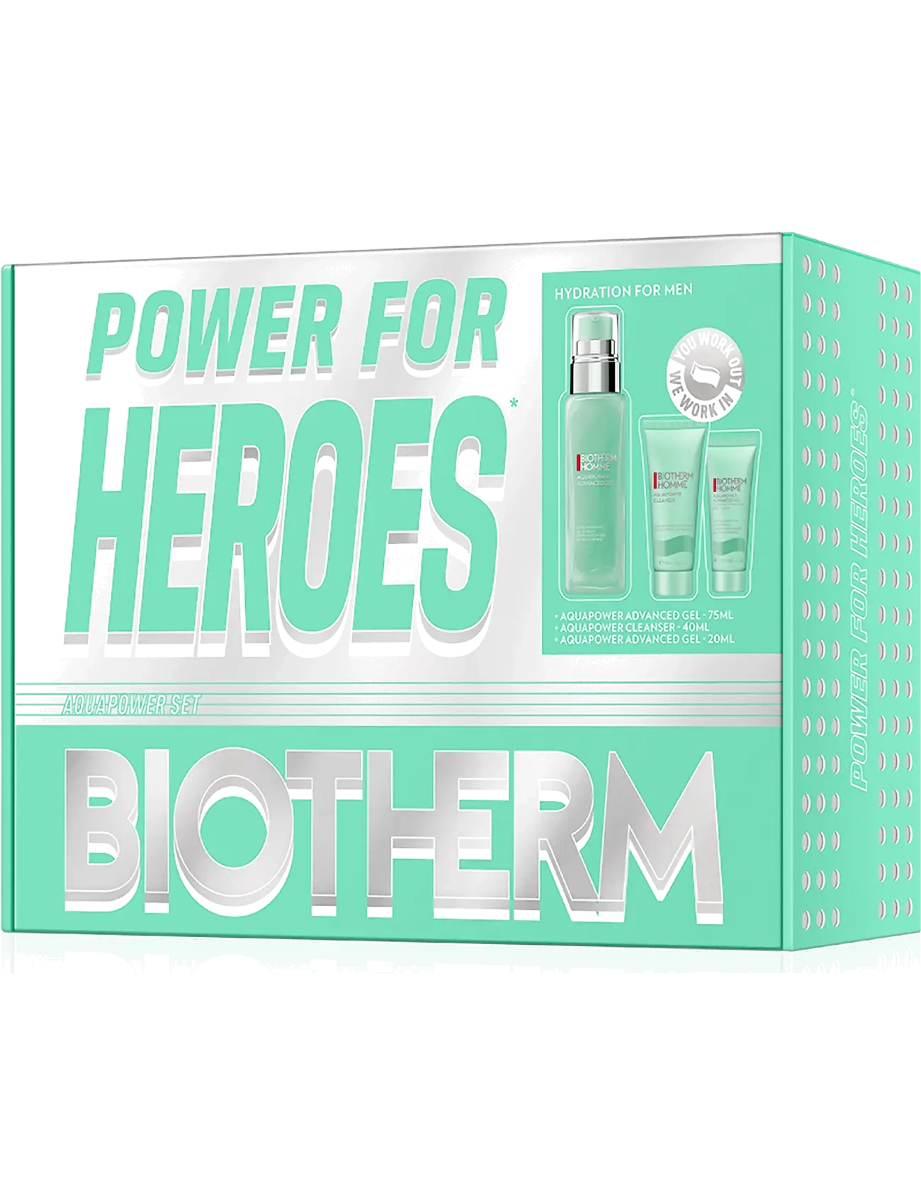 Biotherm - Biotherm Aquapower Men Holiday Set 2026 - clear - 1