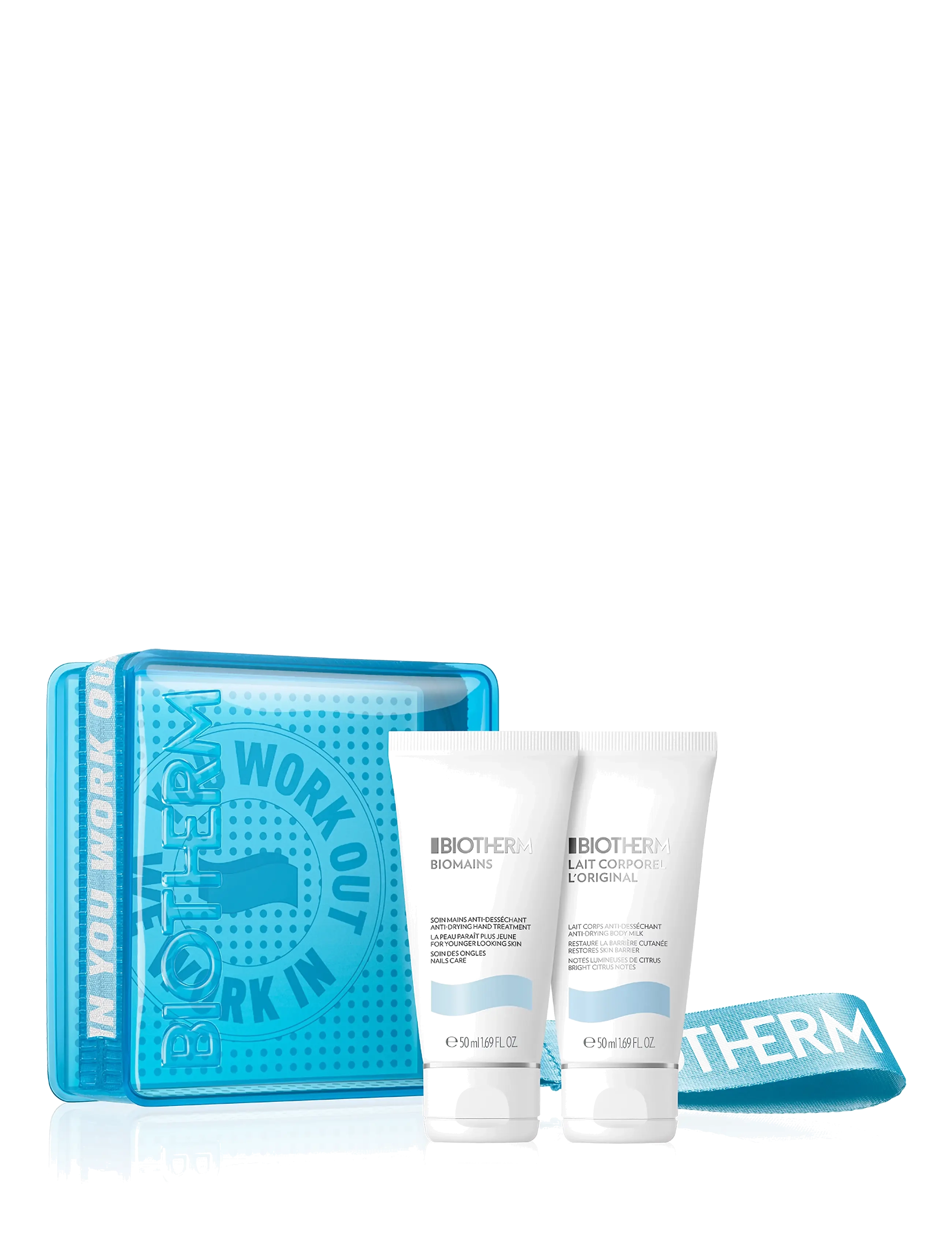 Biotherm Biotherm Lait Corporel Nano Set 2026 - Hudpleje - CLEAR / undefined