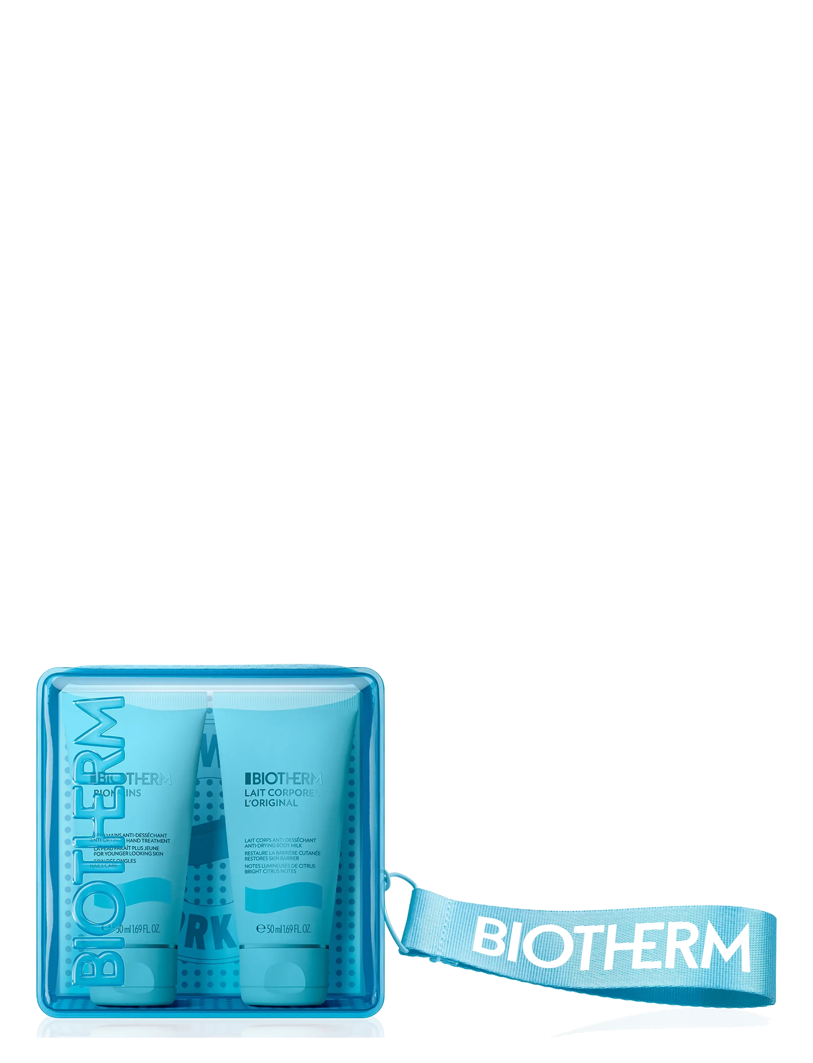Biotherm - Biotherm Lait Corporel Nano Set 2026 - clear - 1