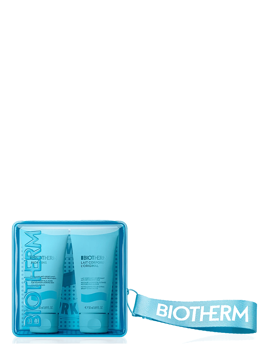 Biotherm - Biotherm Lait Corporel Nano Set 2026 - lotion & cream - clear - 1