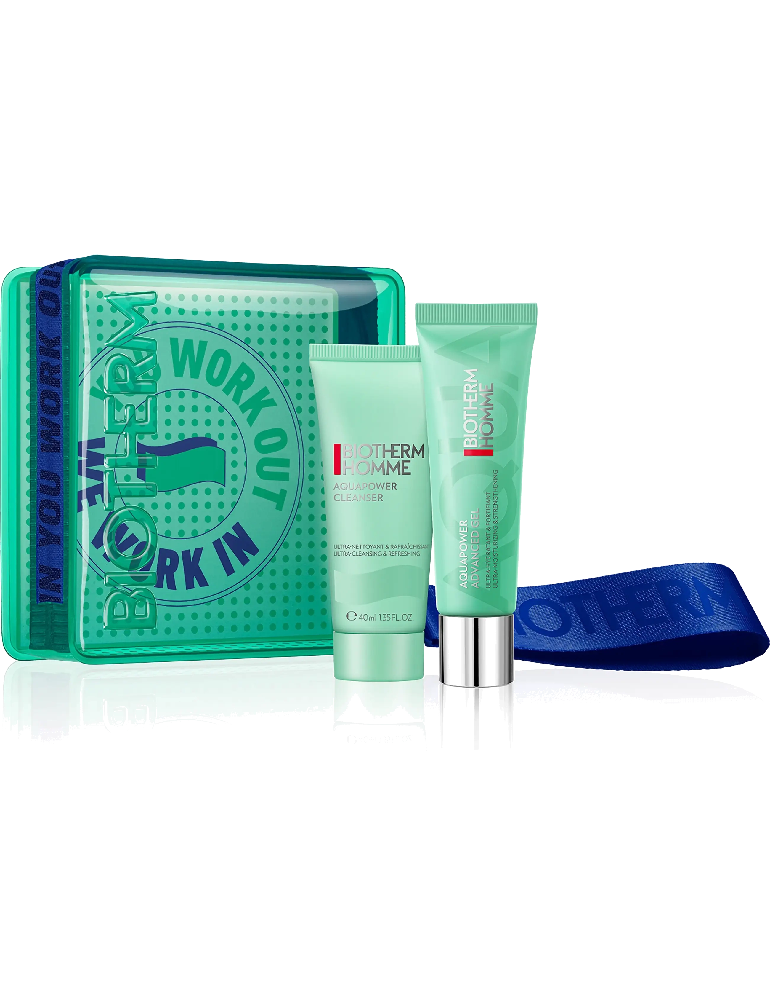 Biotherm Biotherm Aquapower Nano Set 2026 - Hudpleje - CLEAR / undefined