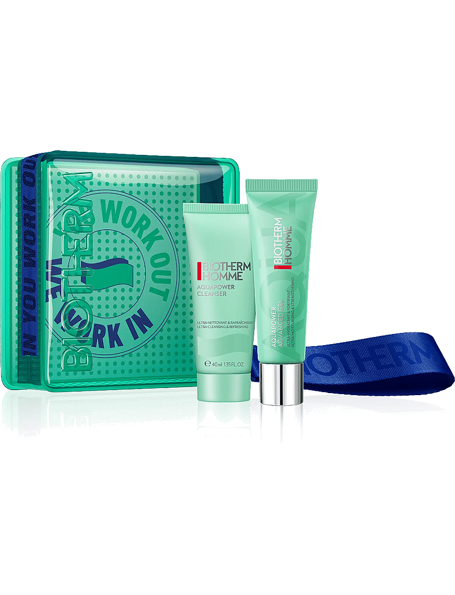 Biotherm - Biotherm Aquapower Nano Set 2026 - gåvoset - clear - 0