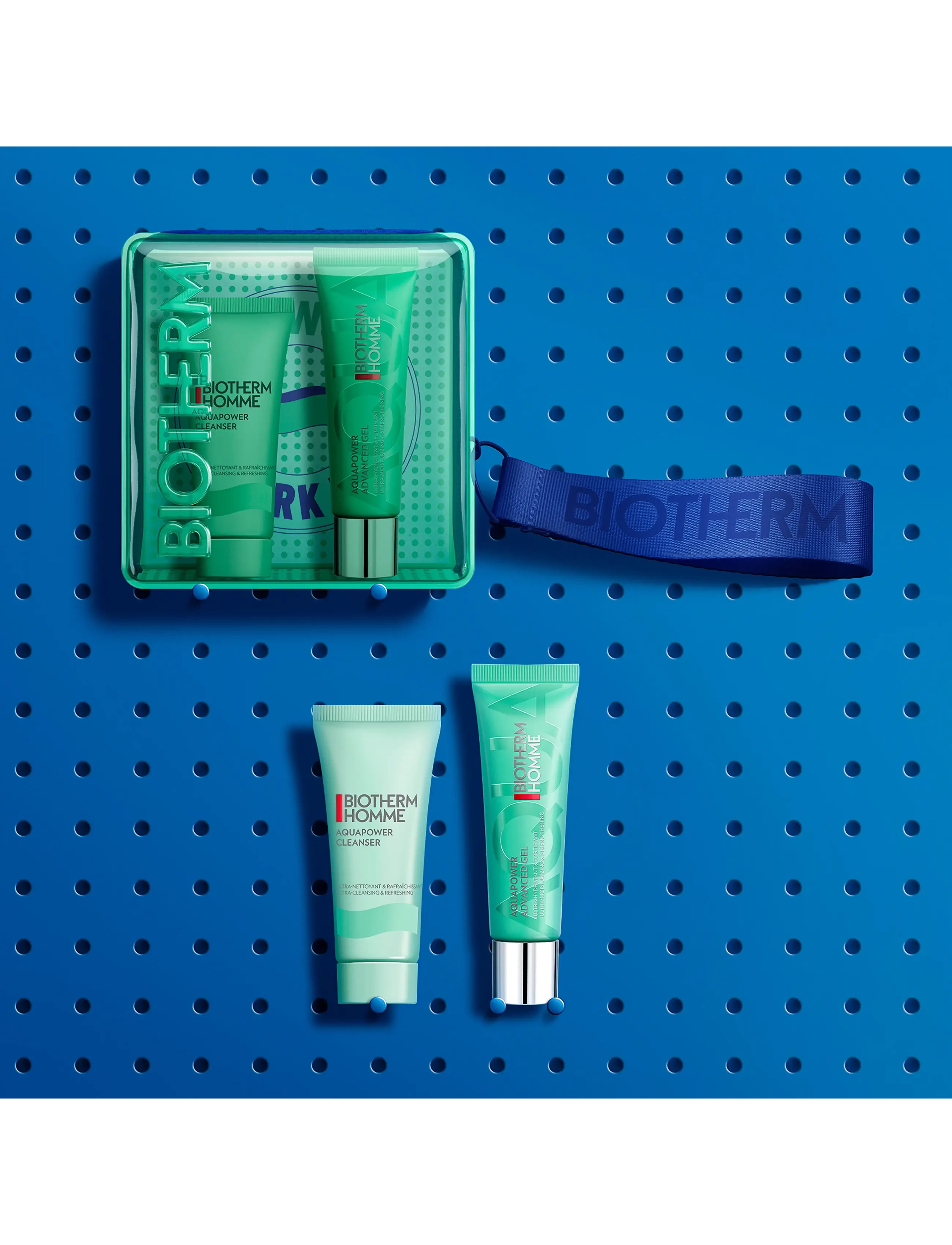 Biotherm - Biotherm Aquapower Nano Set 2026 - clear - 2