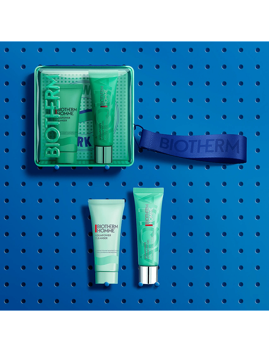 Biotherm - Biotherm Aquapower Nano Set 2026 - gåvoset - clear - 2