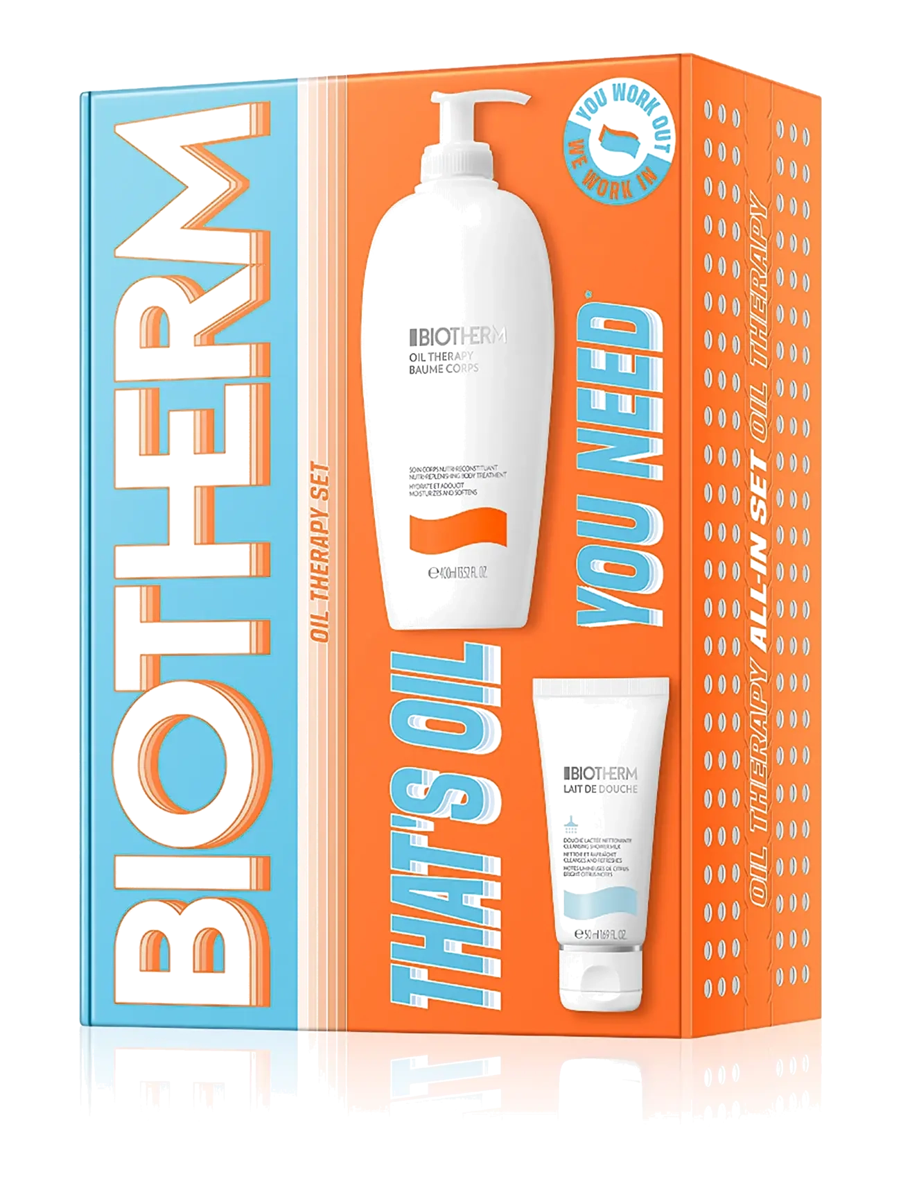 Biotherm - Biotherm Baume Corps Oil Therapy Holiday Set 2026 - clear - 1