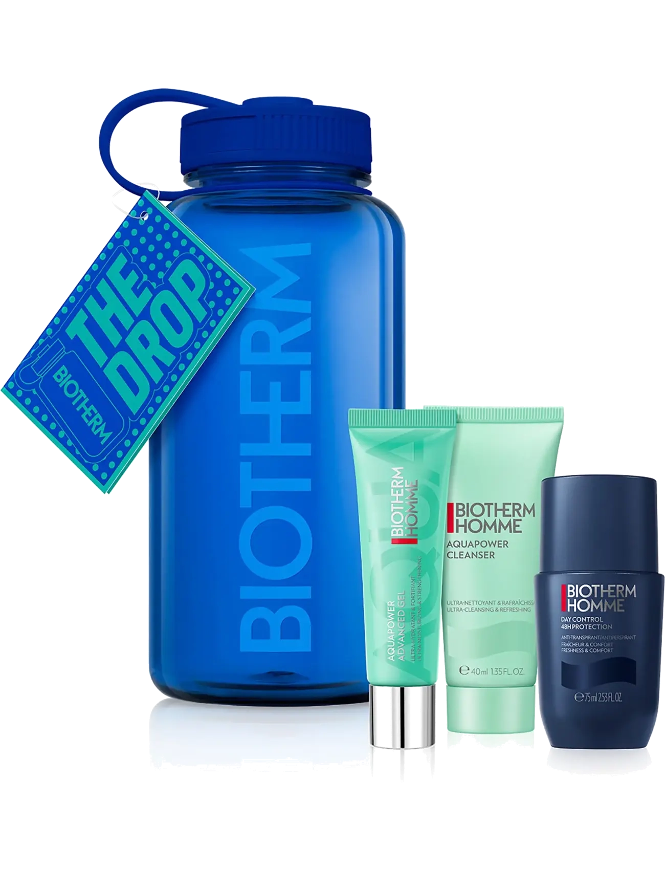 Biotherm Biotherm Power Drop Set 2026 - Deodoranter - CLEAR / undefined