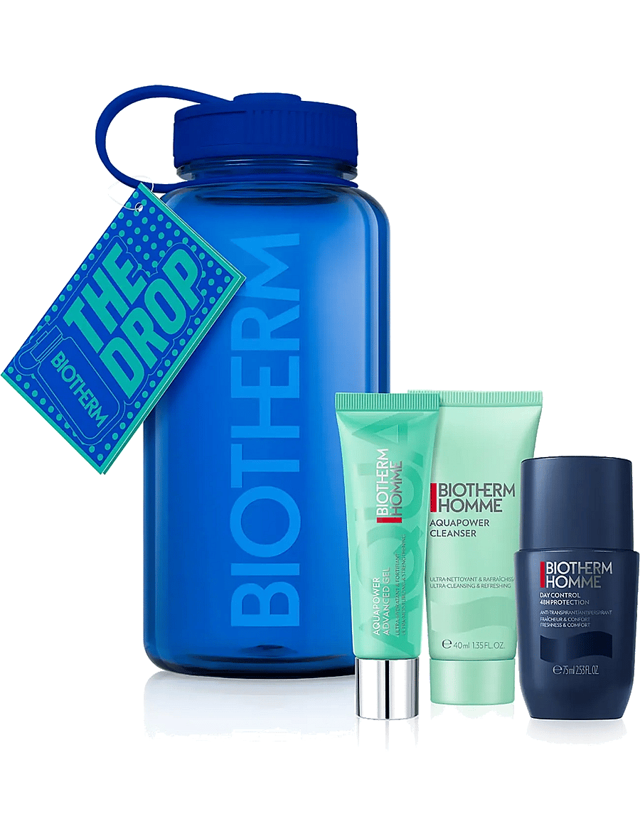 Biotherm - Biotherm Power Drop Set 2026 - til ham - clear - 0