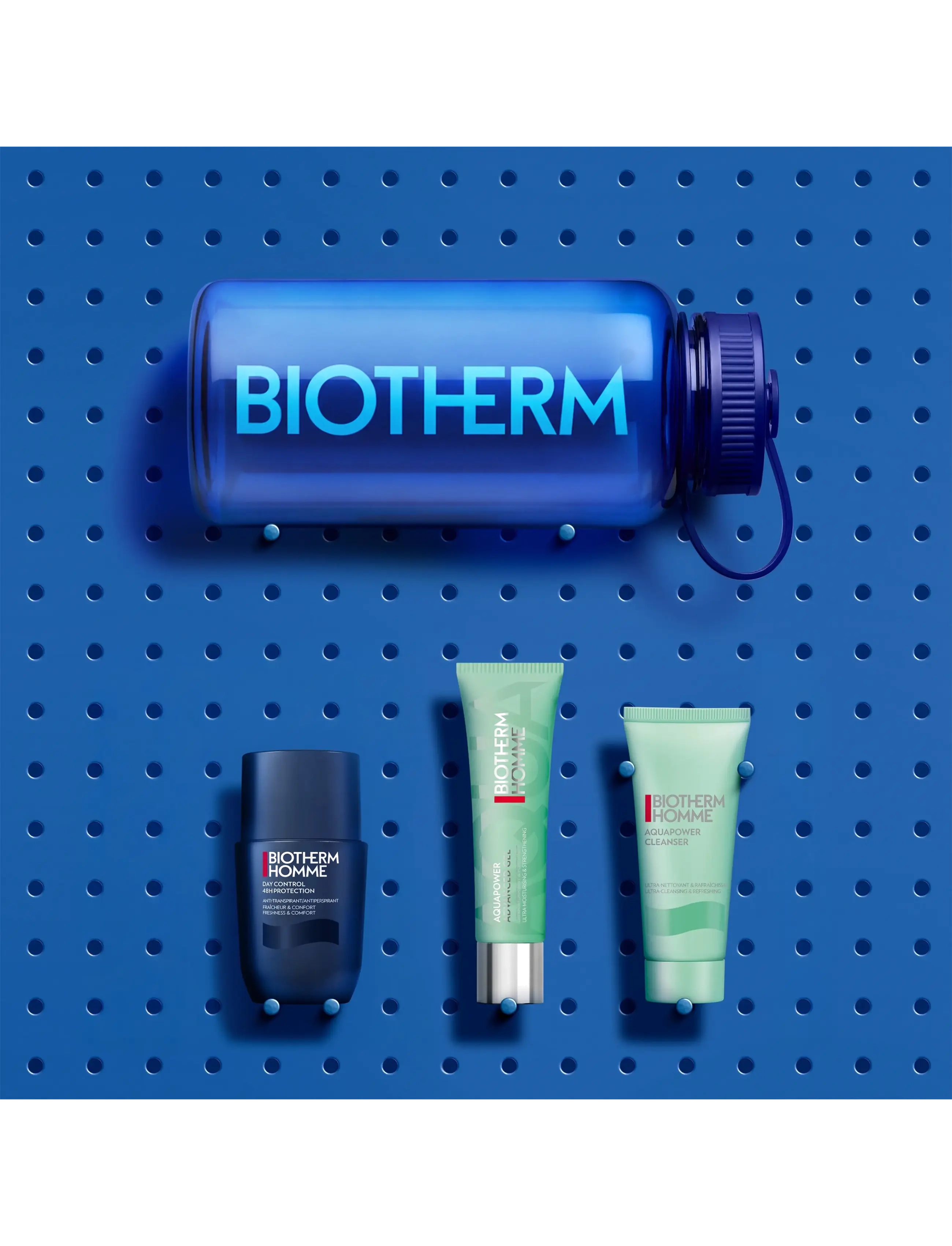 Biotherm - Biotherm Power Drop Set 2026 - til ham - clear - 2