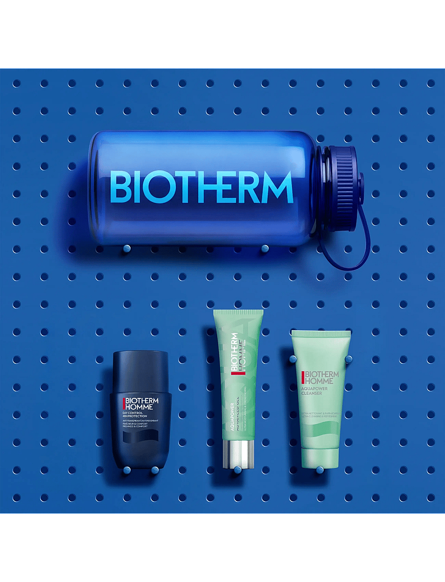 Biotherm - Biotherm Power Drop Set 2026 - til ham - clear - 2
